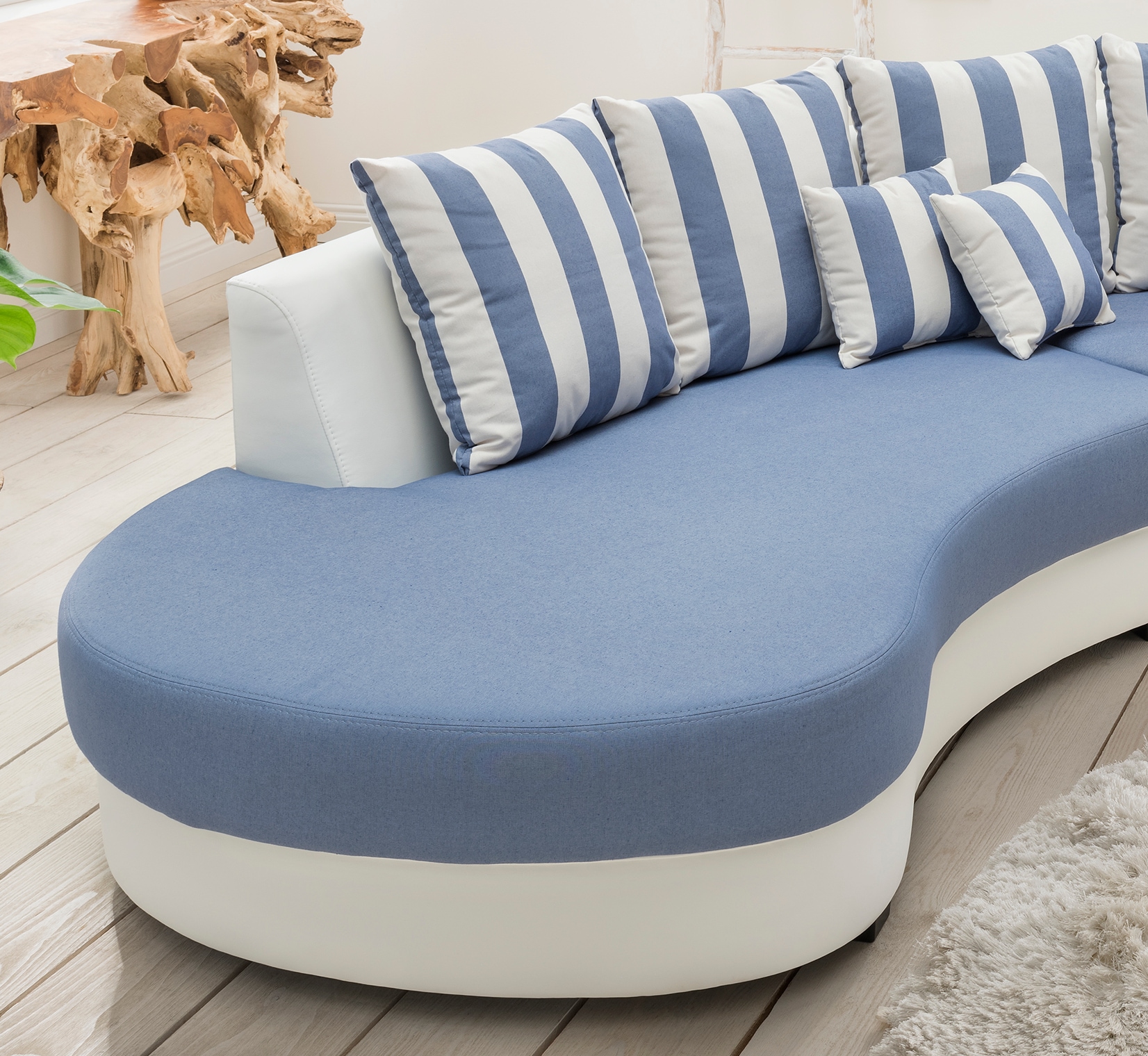 INOSIGN Ecksofa »Limoncello L-Form«, ergonomische Form