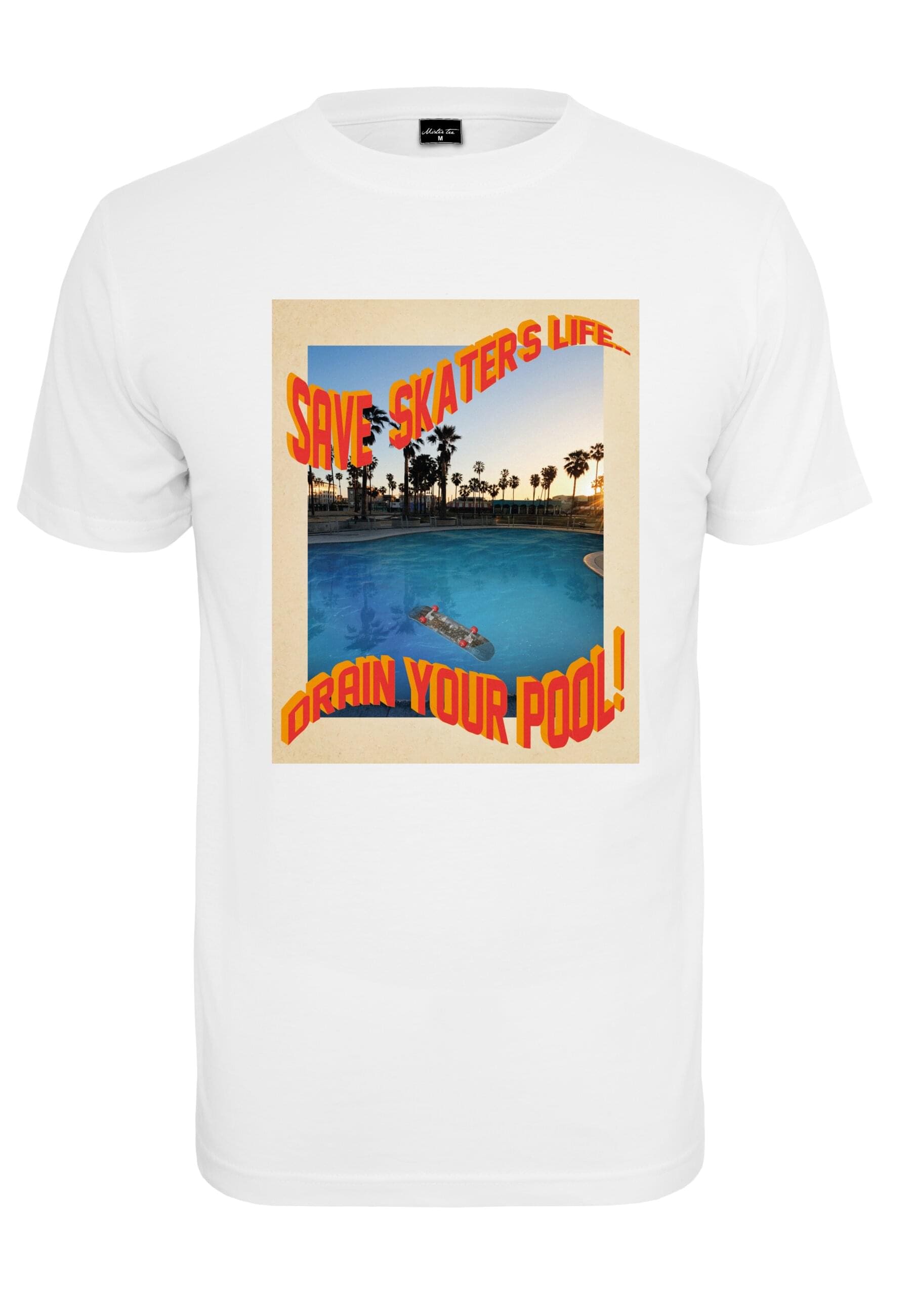 MisterTee T-Shirt "MisterTee Herren Save Skaters Life Tee" 1 Stk. tlg. günstig online kaufen