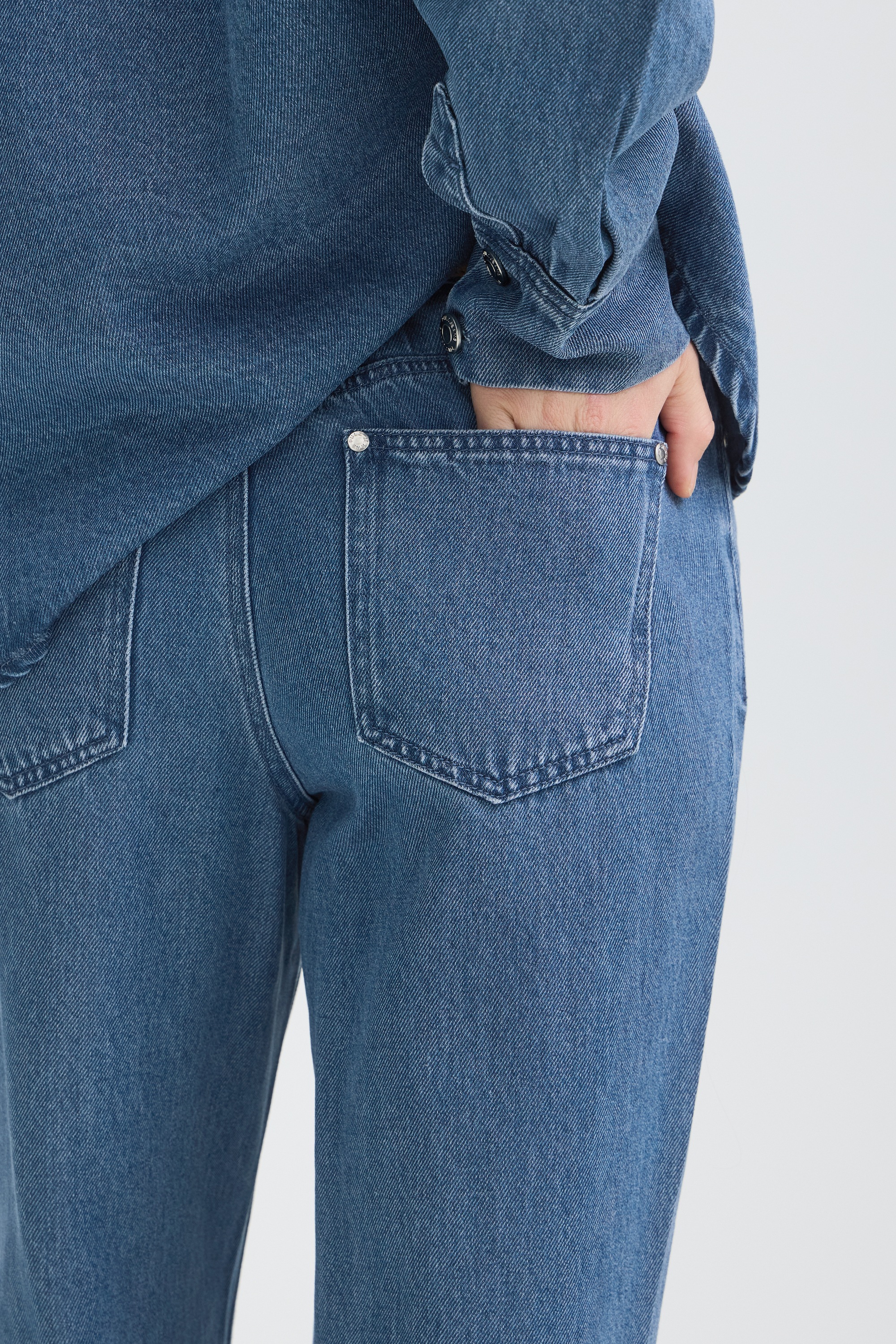 Pulz Jeans Regular-fit-Jeans »Damen Jeans PZDORI«