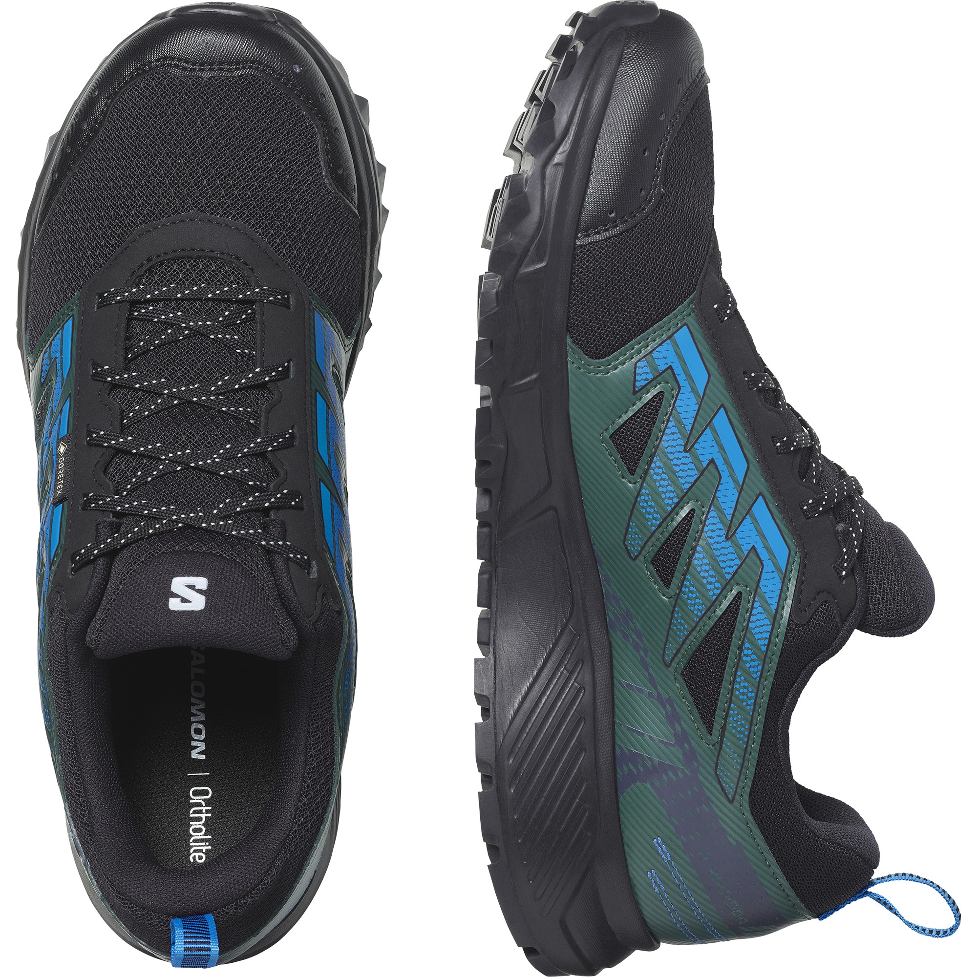 Salomon Trailrunningschuh »WANDER GORE-TEX«, wasserdicht, Trailrunningschuhe