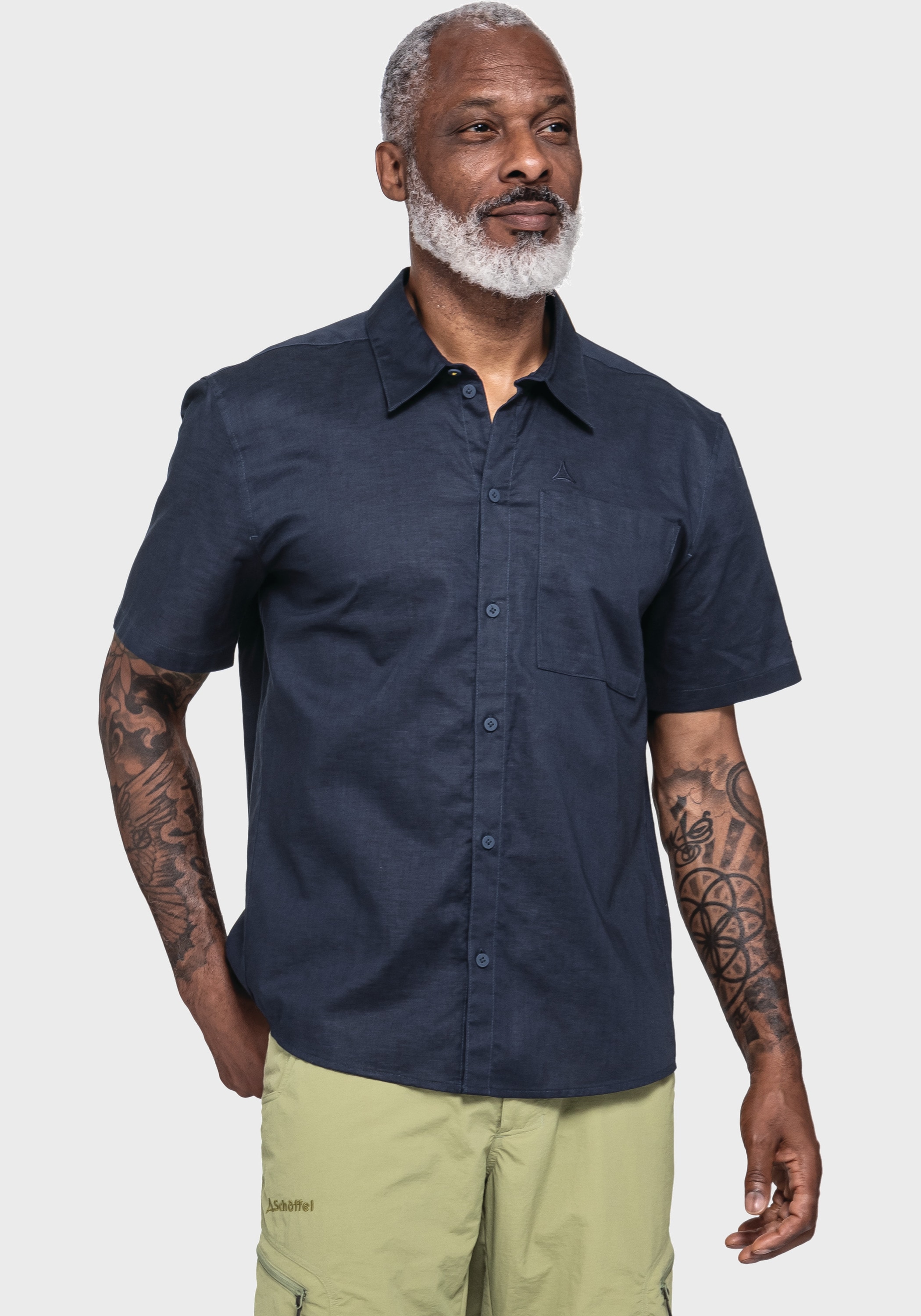Schöffel Outdoorhemd »Urban Shirt Style Kalmen MNS«