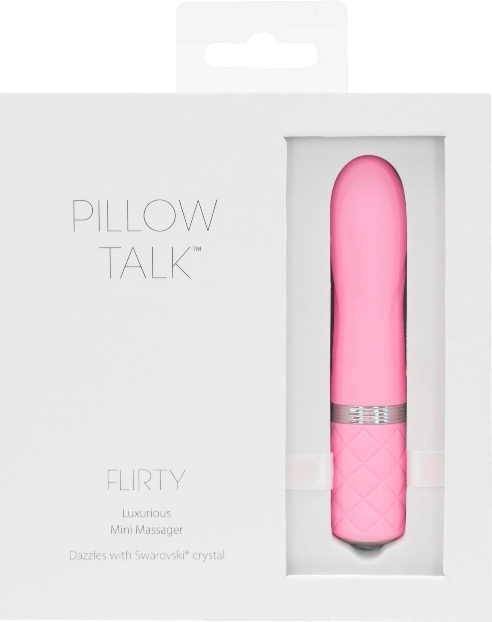 Pillow Talk Vibrator »Pillow Talk Flirty Minivibrator«