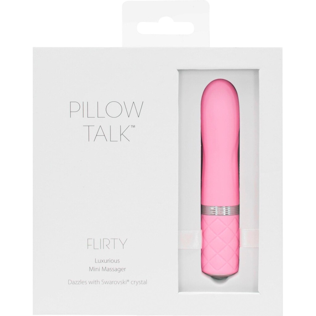 Pillow Talk Vibrator »Pillow Talk Flirty Minivibrator«