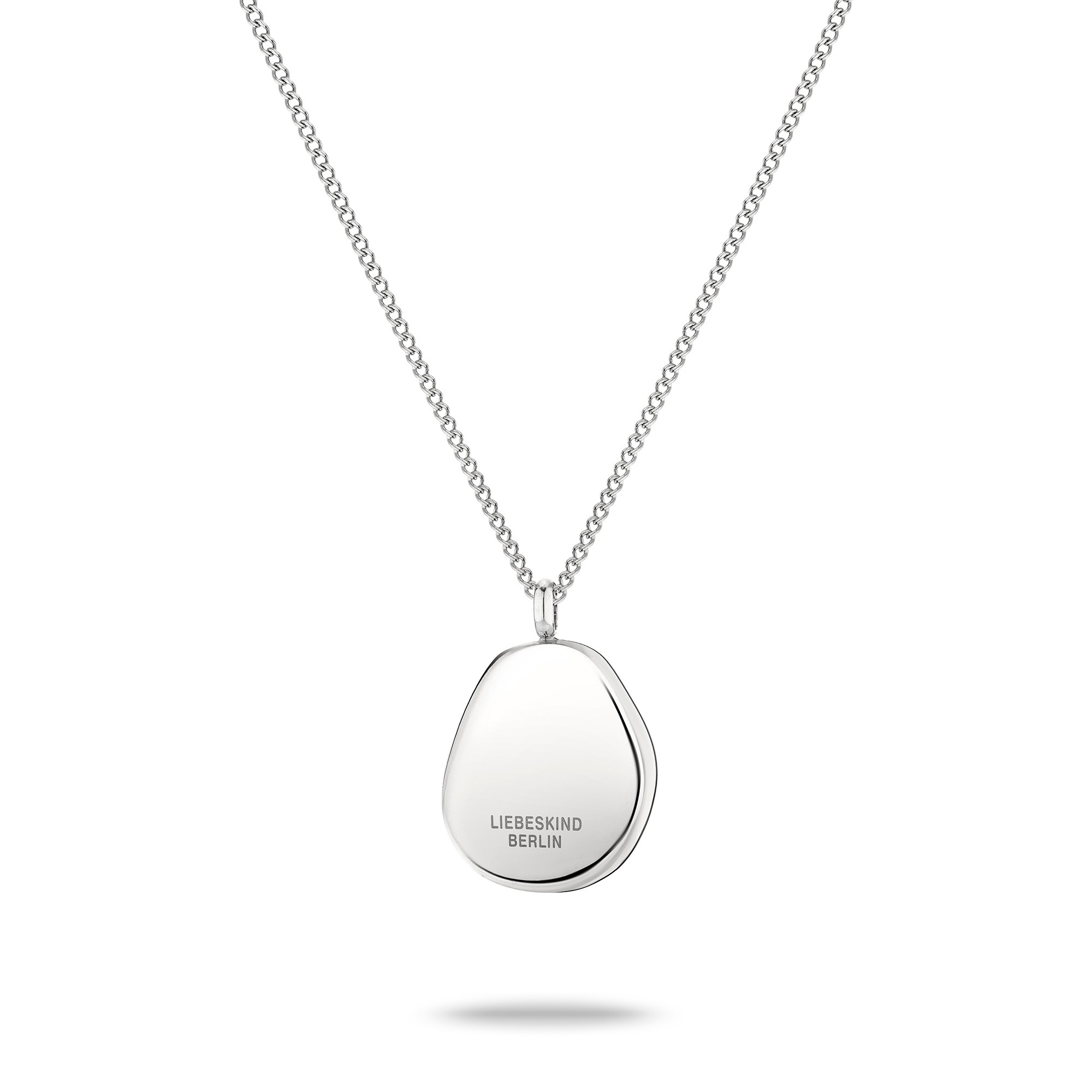 Liebeskind Berlin Kette mit Anhänger »Schmuck Geschenk Edelstahl Halskette The Organic«