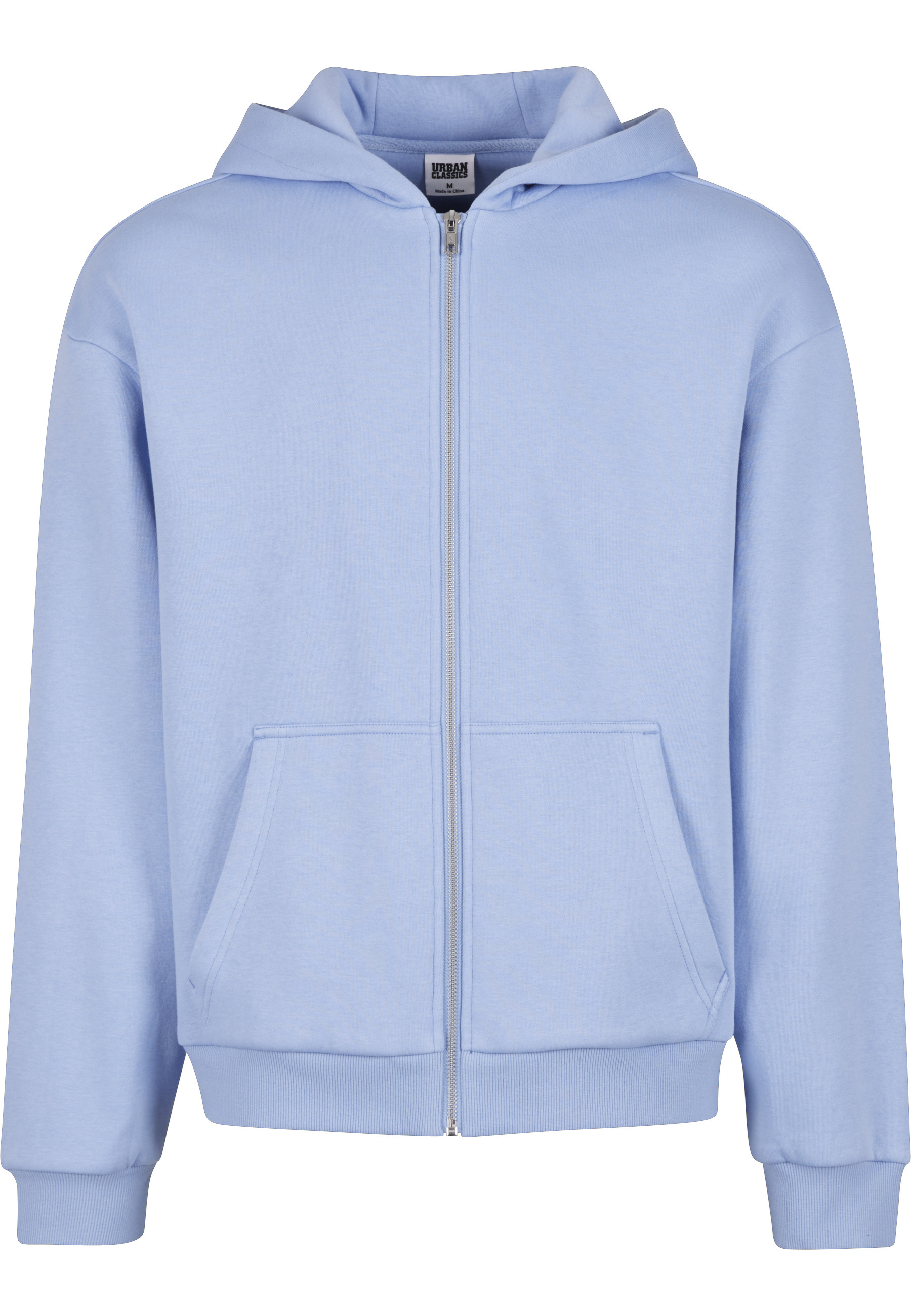 URBAN CLASSICS "Urban Classics Fluffy Zip Cardigan" 1