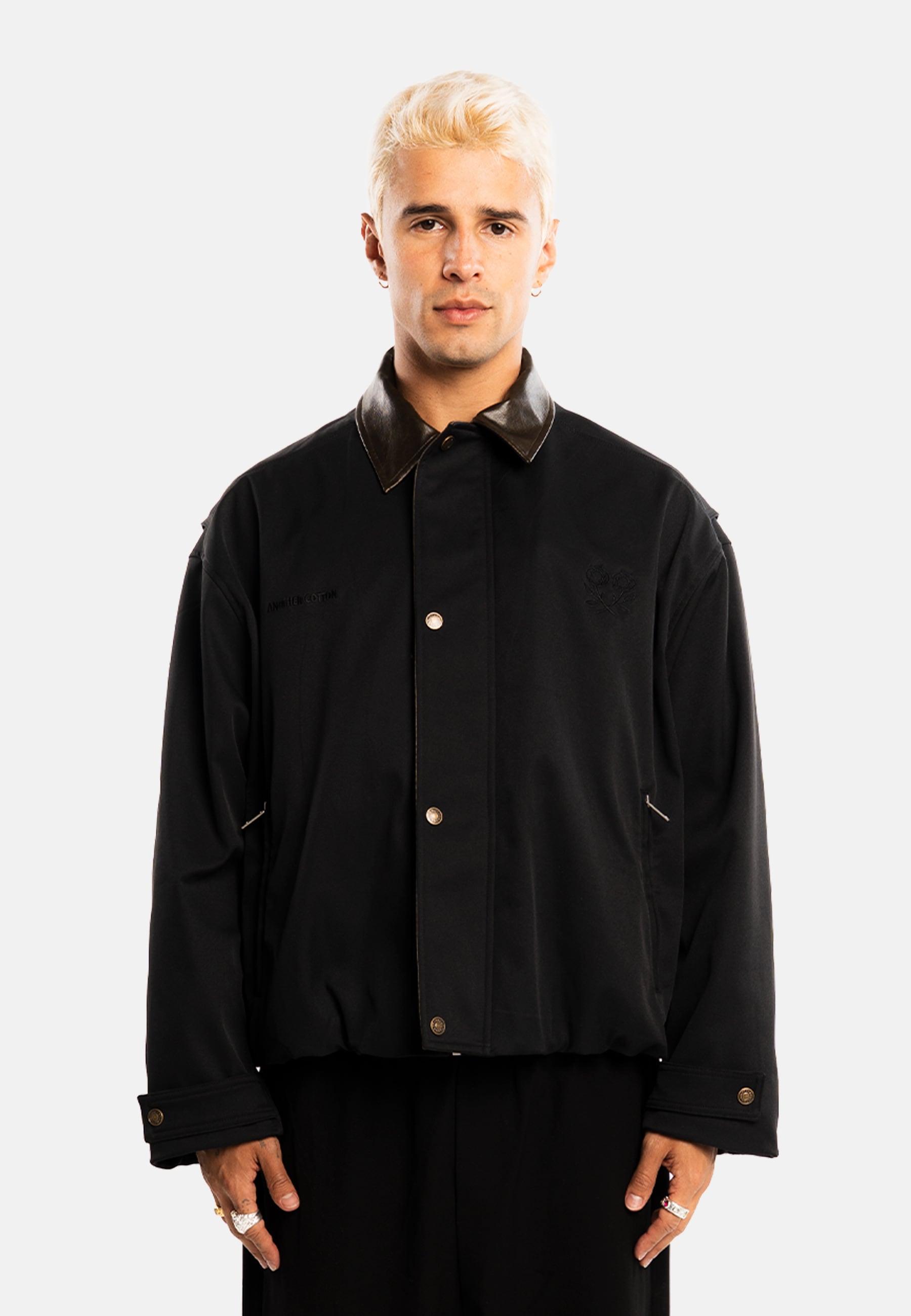 Another Cotton Lab Outdoorjacke »Another Cotton Lab Another Twill Jacket« 1 Stk. tlg. ohne Kapuze