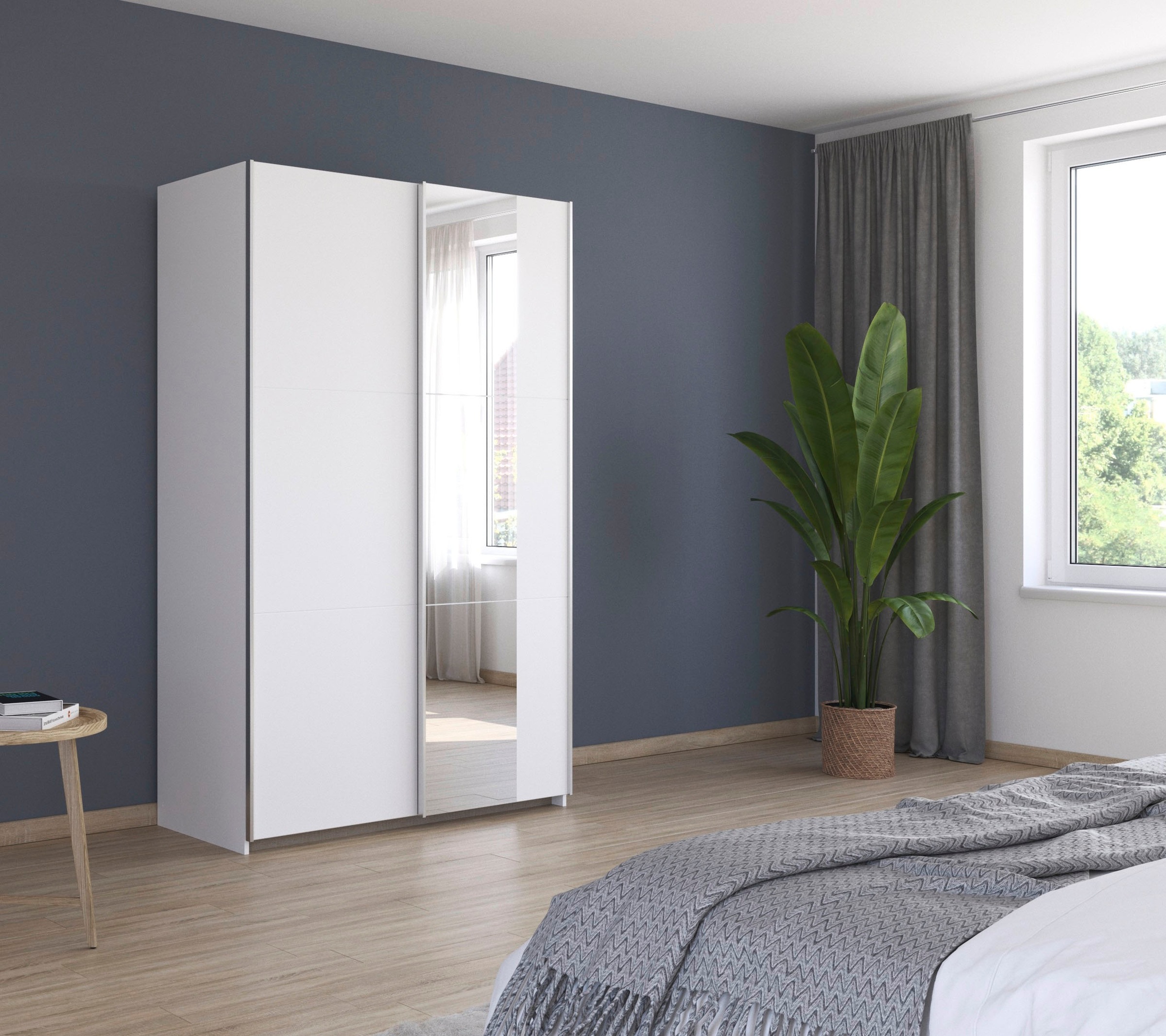 rauch Schwebetürenschrank "Kleiderschrank Drehtürenschrank Schrank Garderob günstig online kaufen