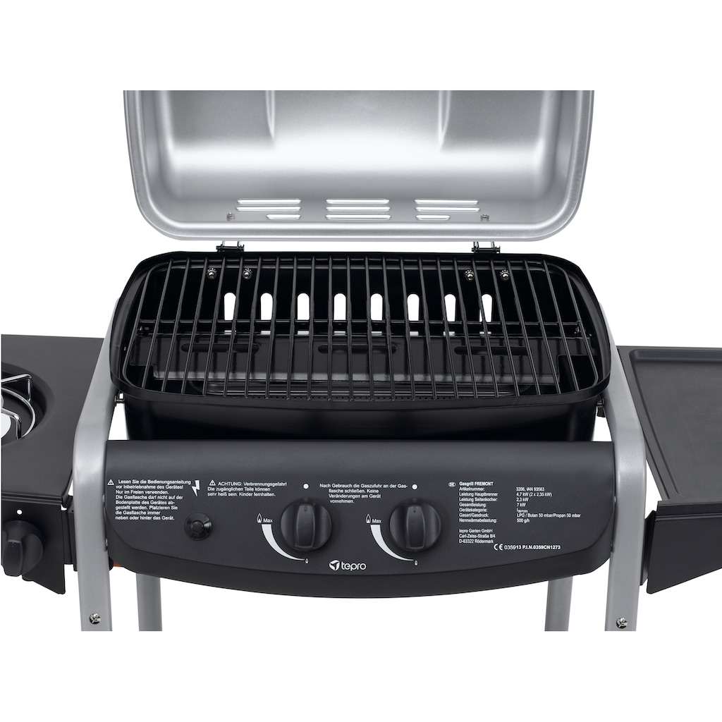 Tepro Gasgrill »Fremont«, B/T/H: 112/52/96,5 cm