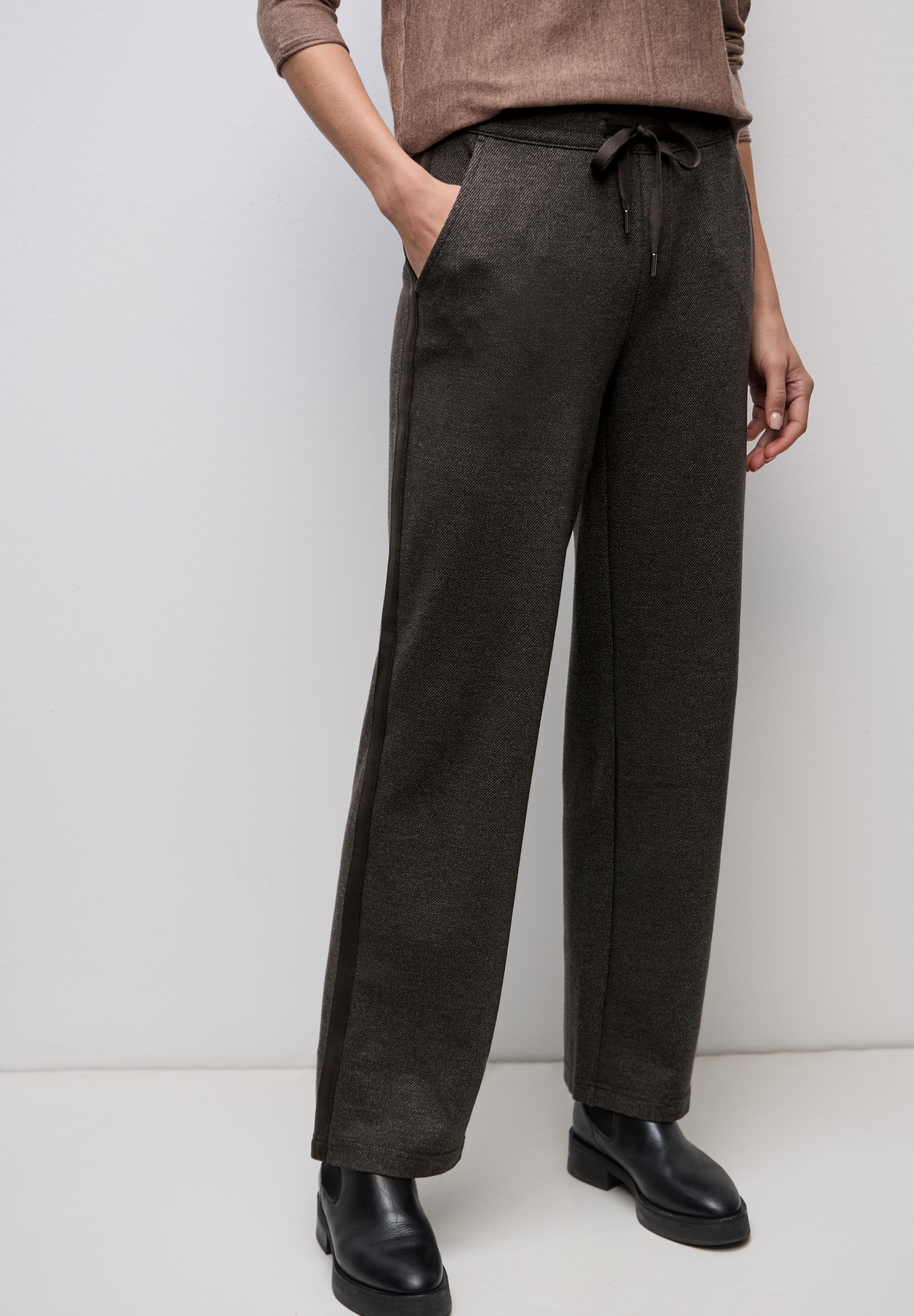 STREET ONE Jogger Pants High Waist günstig online kaufen