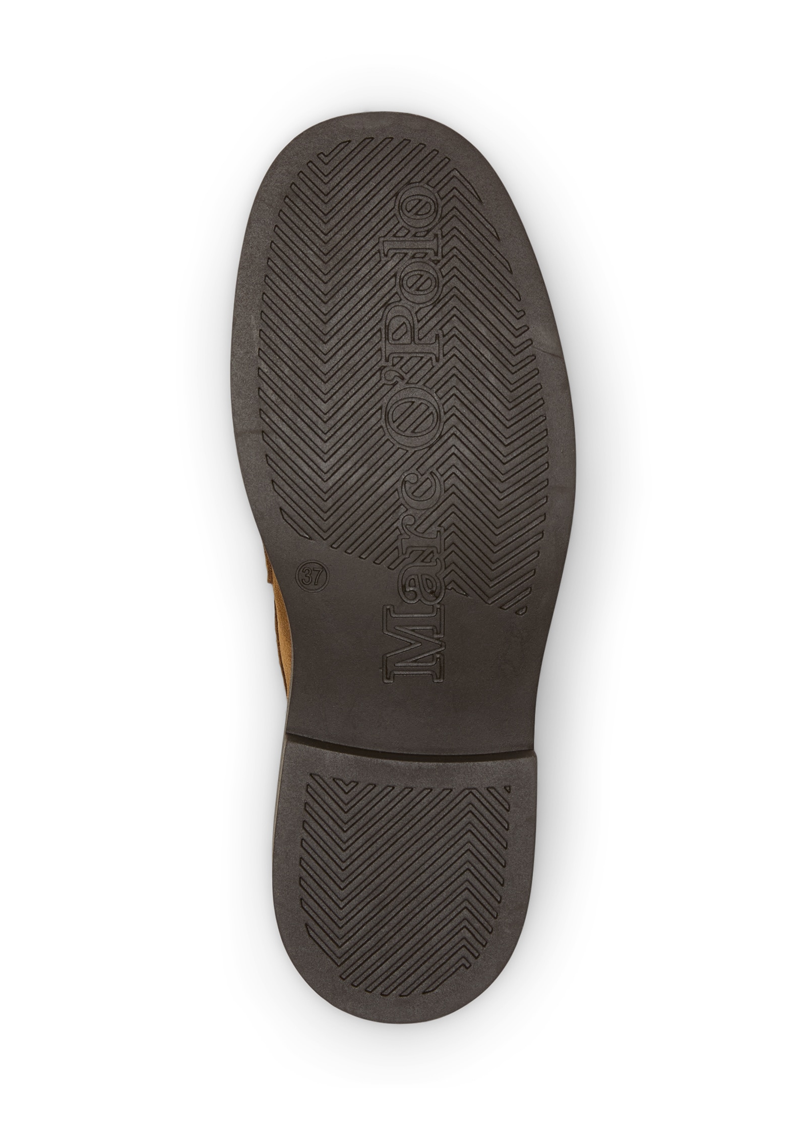Marc O'Polo Loafer »aus geöltem Veloursleder«