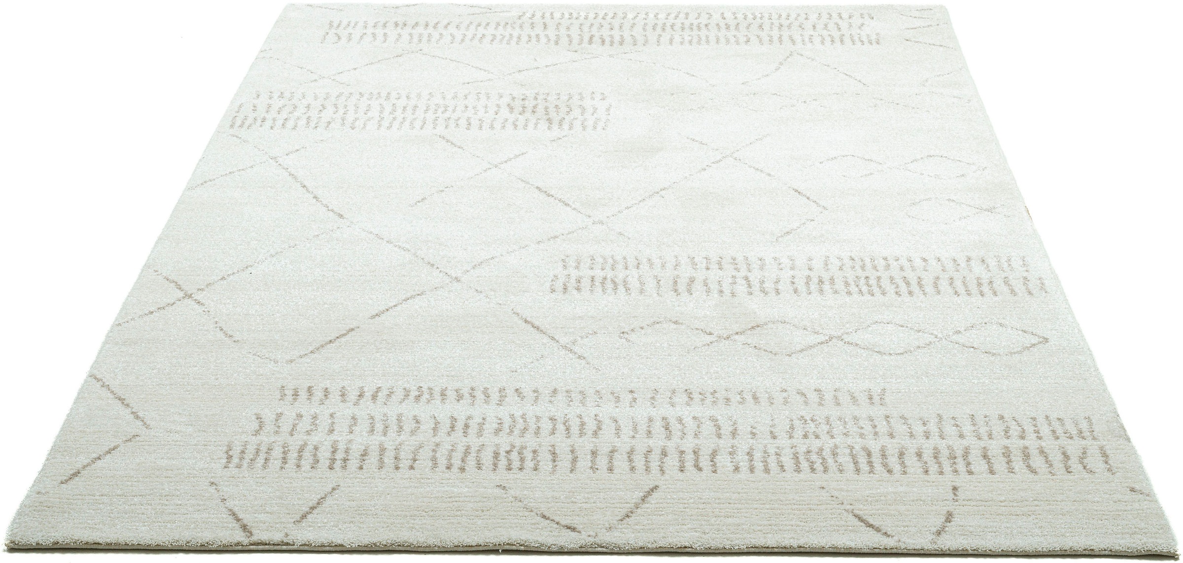 Gino Falcone Teppich "Durlesti 4927" rechteckig 13 mm Höhe Kurzflor, modern günstig online kaufen