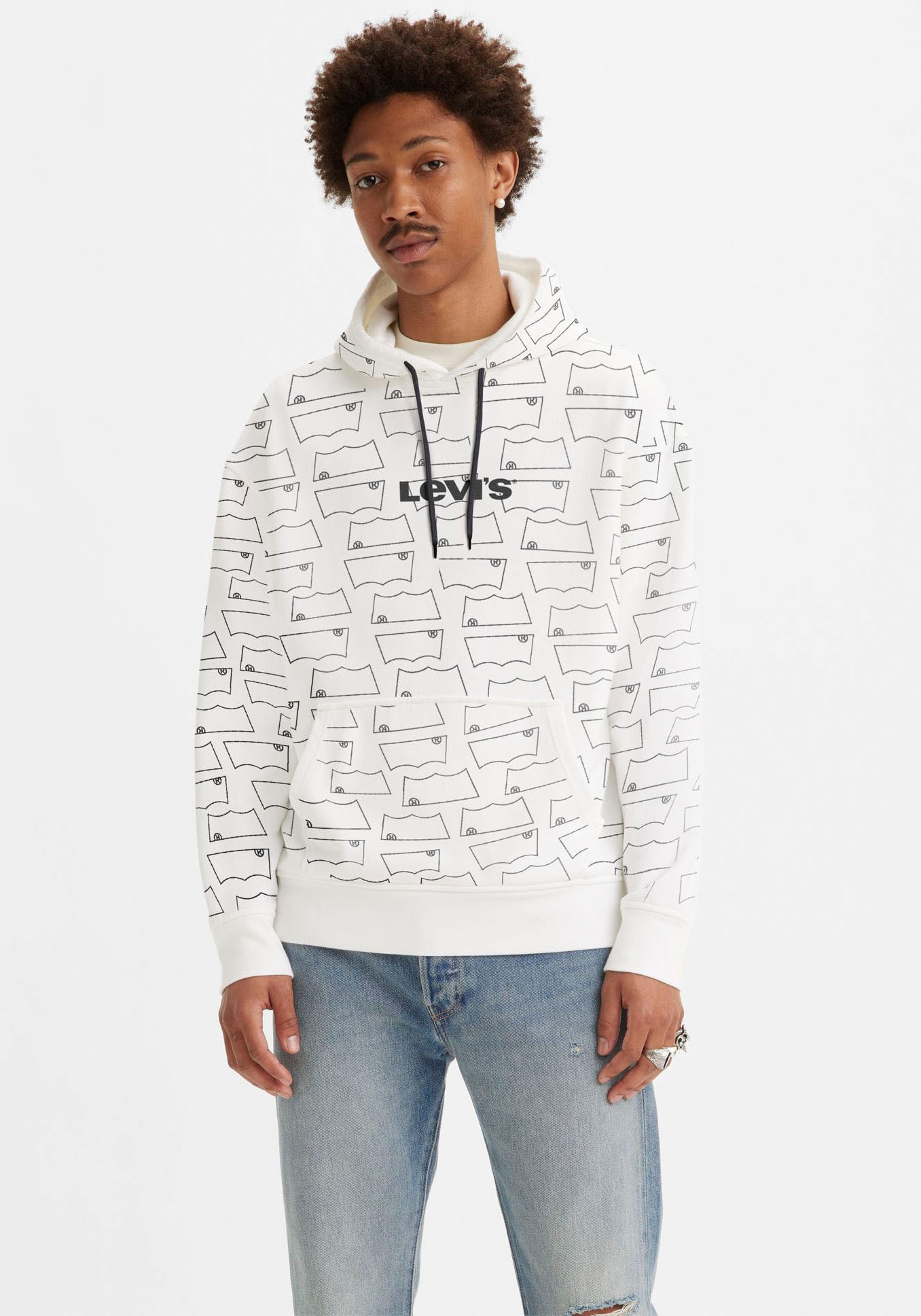 Levi's ® Hoodie »RELAXED GRAPHIC« su Alloverp...