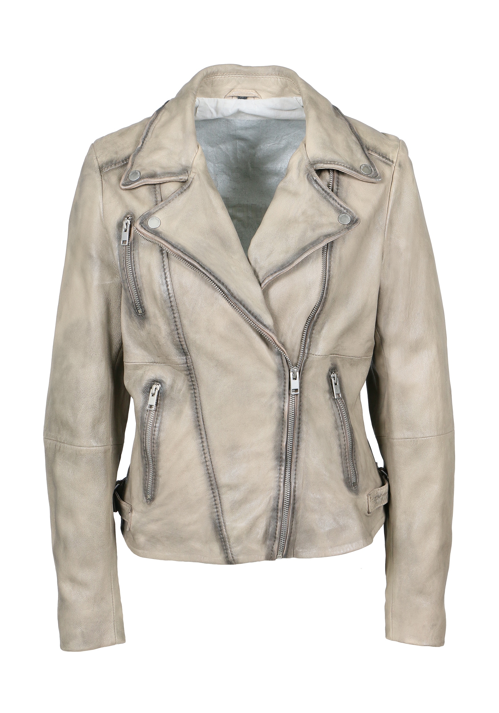 Freaky Nation Lederjacke "Biker Princess SVA" günstig online kaufen