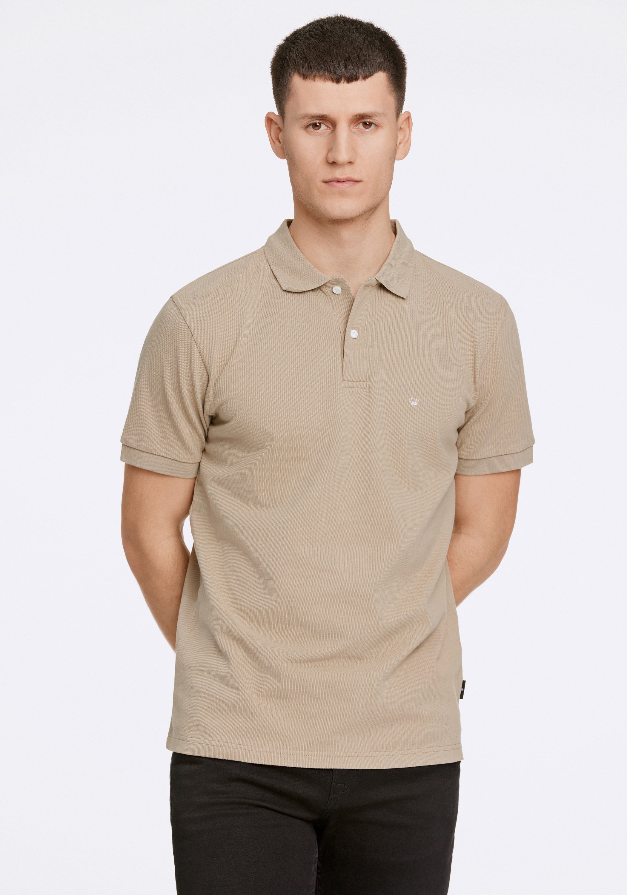 JUNK de LUXE Poloshirt "Poloshirt Relaxed Fit"