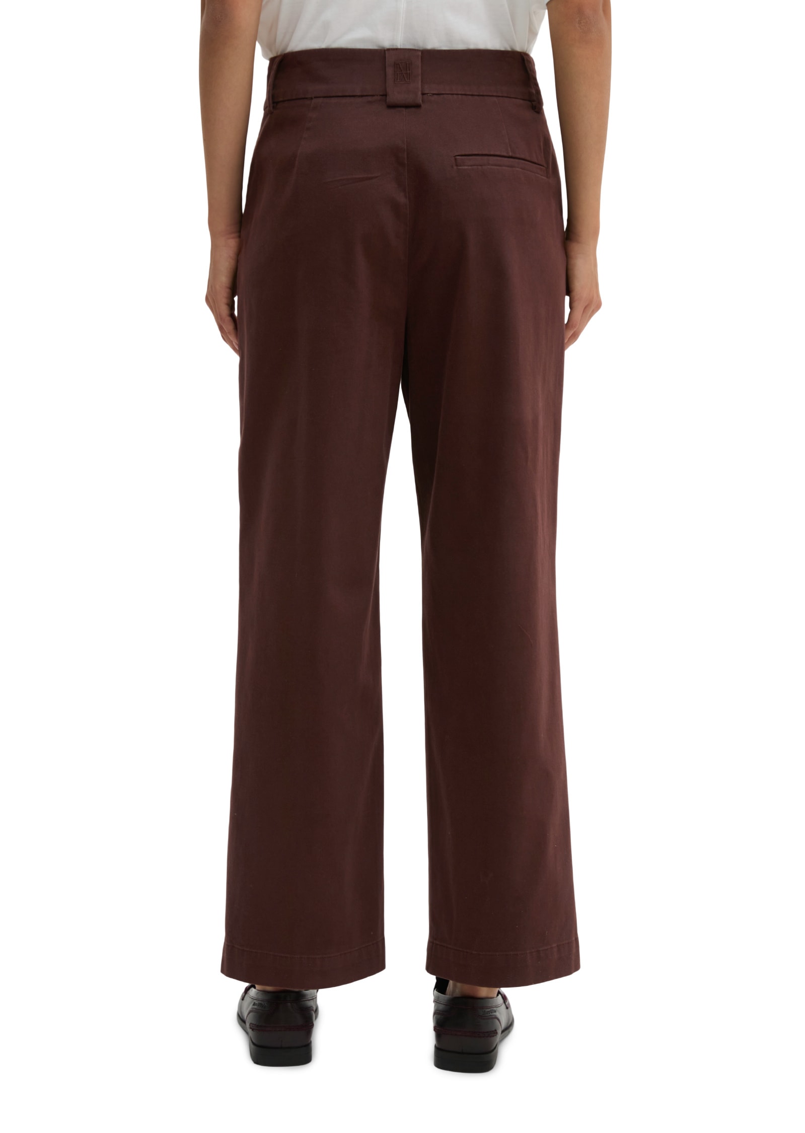 Marc O'Polo Chinohose »aus Organic Cotton-Stretch-Satin«
