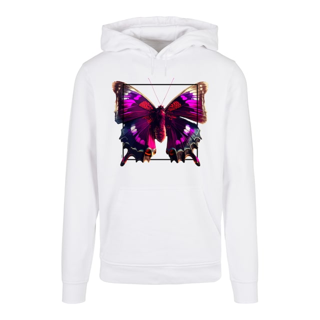 F4NT4STIC Kapuzenpullover »Pink Schmetterling HOODIE UNISEX«, Keine Angabe  ▷ für | BAUR