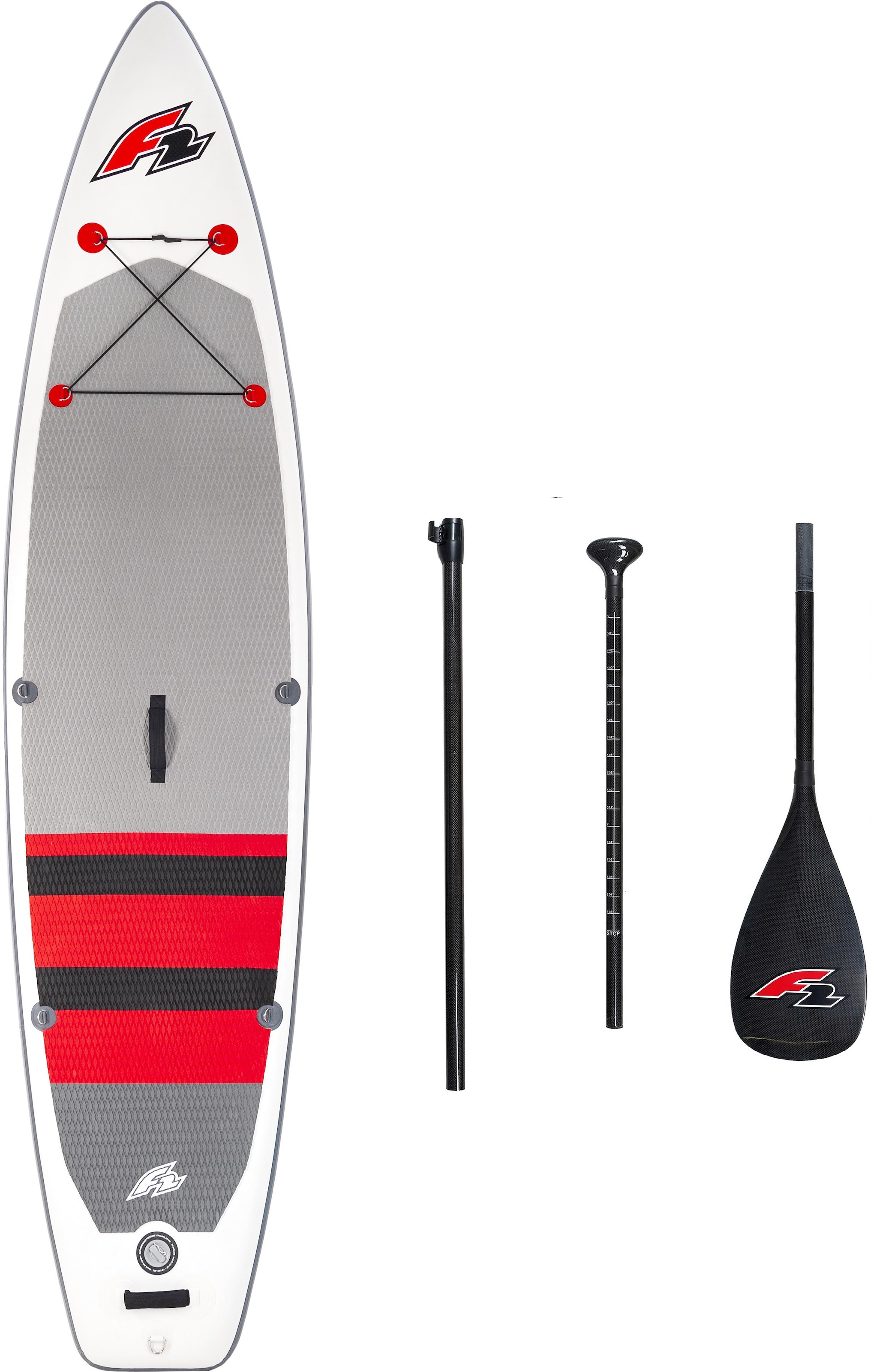 Inflatable 5 Im Paddel, SUP-Board Sale und »Union«, F2 Transportrucksack) mit Pumpe tlg., | (Set,