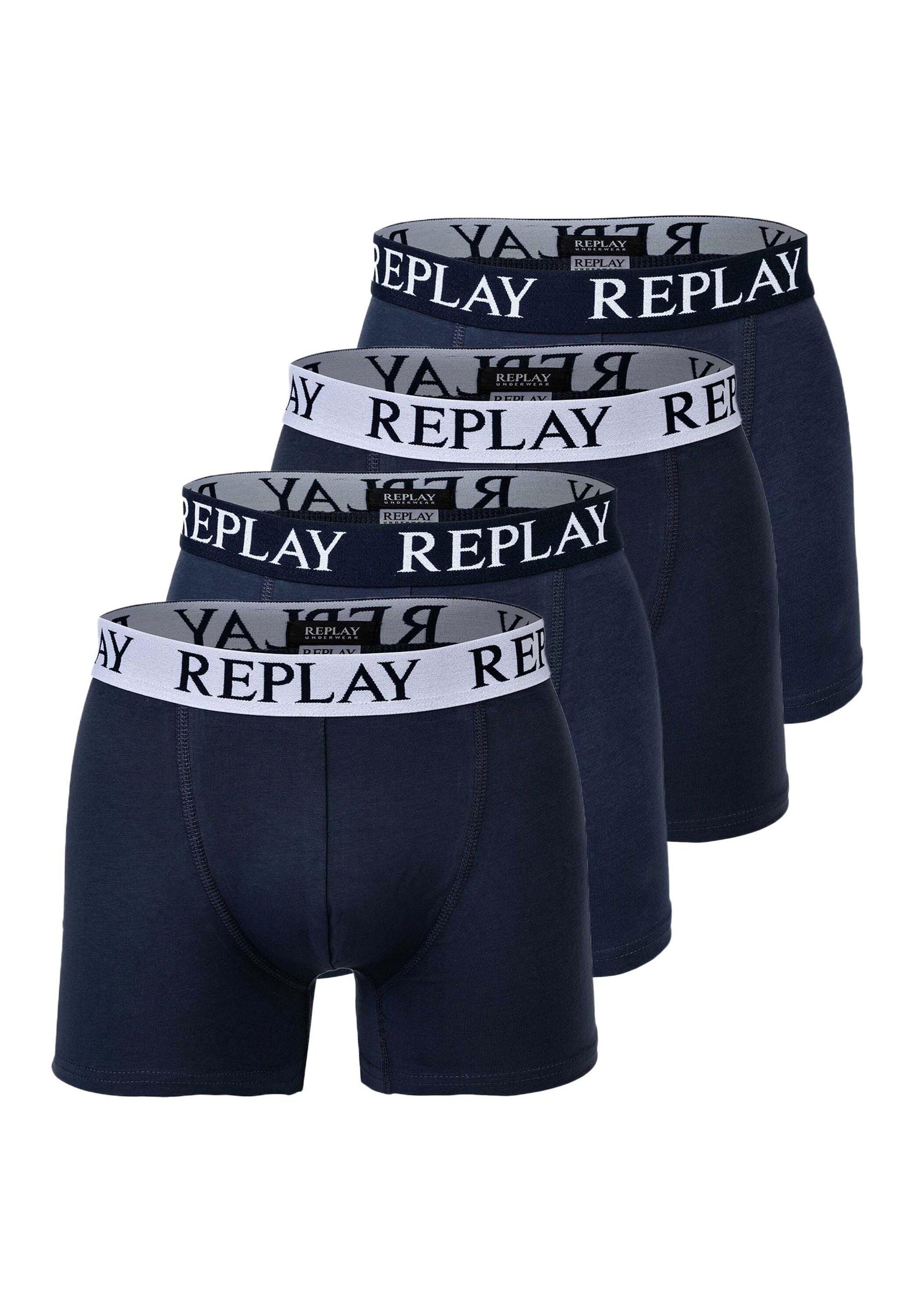 Replay Boxershorts "Boxershort 4er Pack"