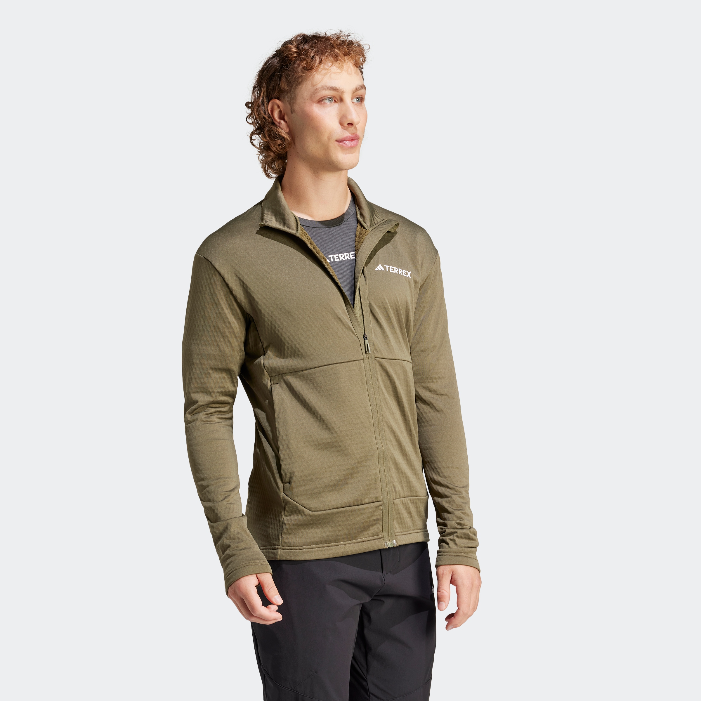 adidas TERREX Fleecejacke "TERREX MULTI LIGHT FLEECEJACKE" günstig online kaufen