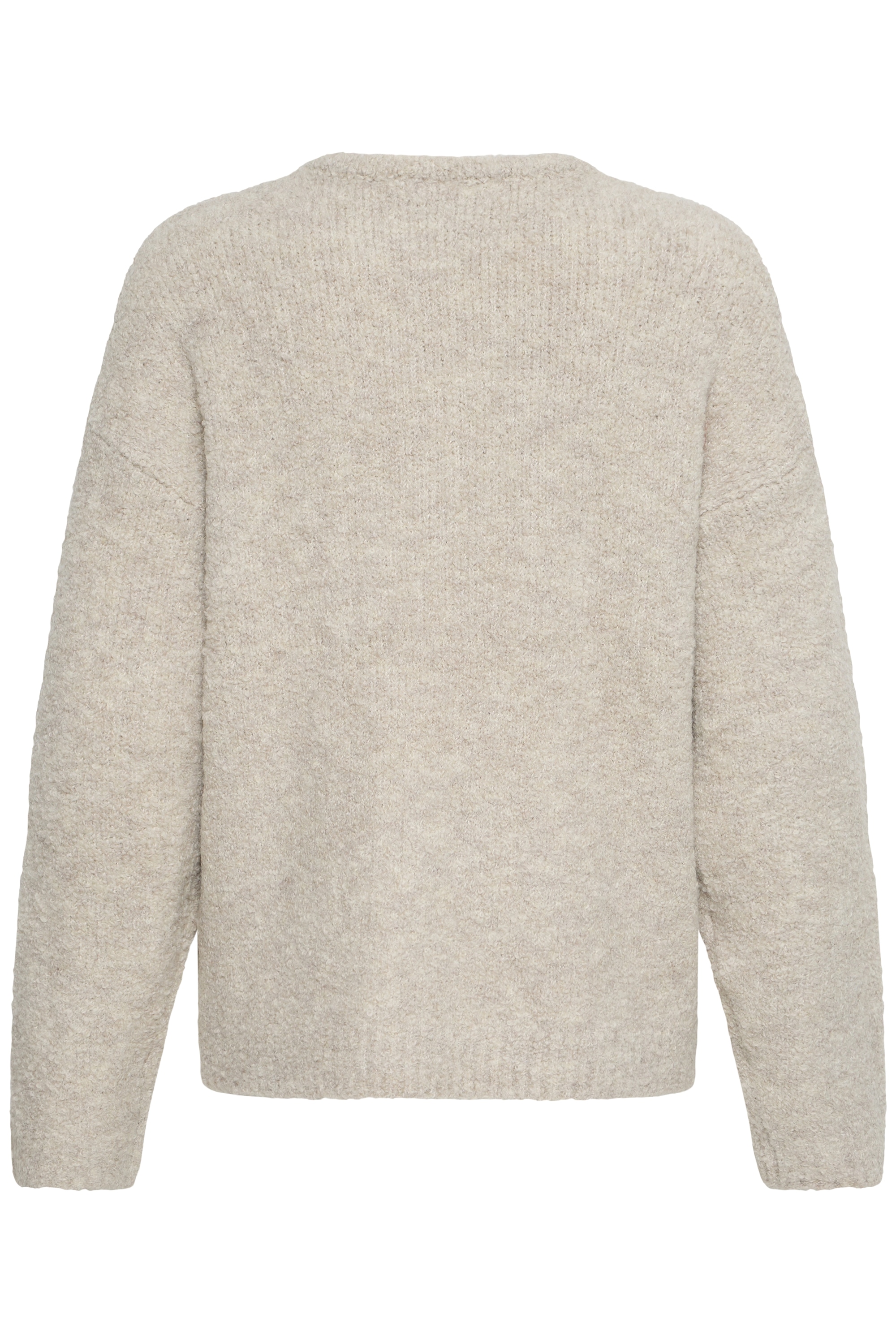 Ichi Strickpullover »Damen Strickpullover langarm IHSARISA«