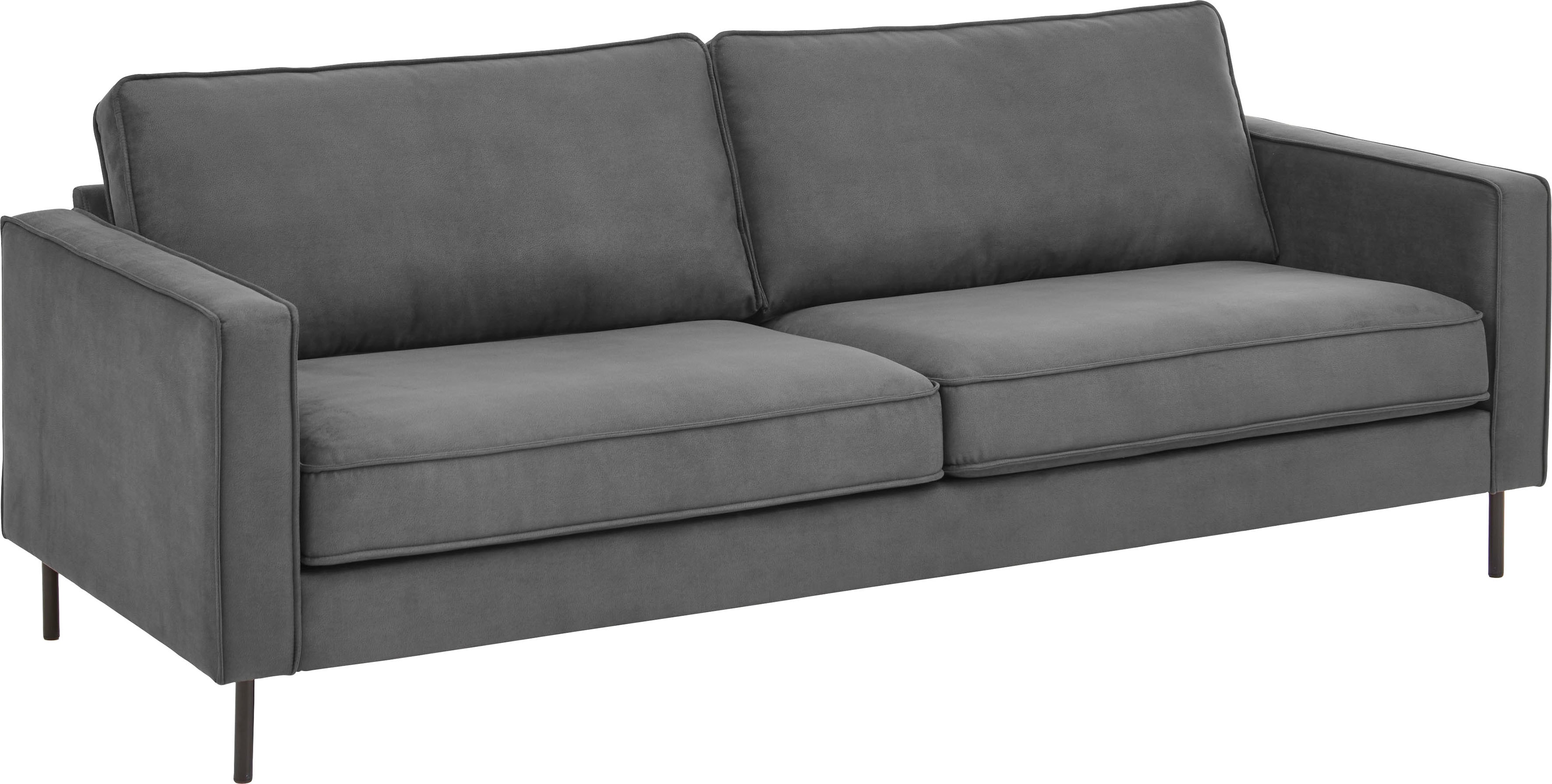 OTTO home 3-Sitzer "Weston" im skandinavischem Stil, mit Wellenunterfederung