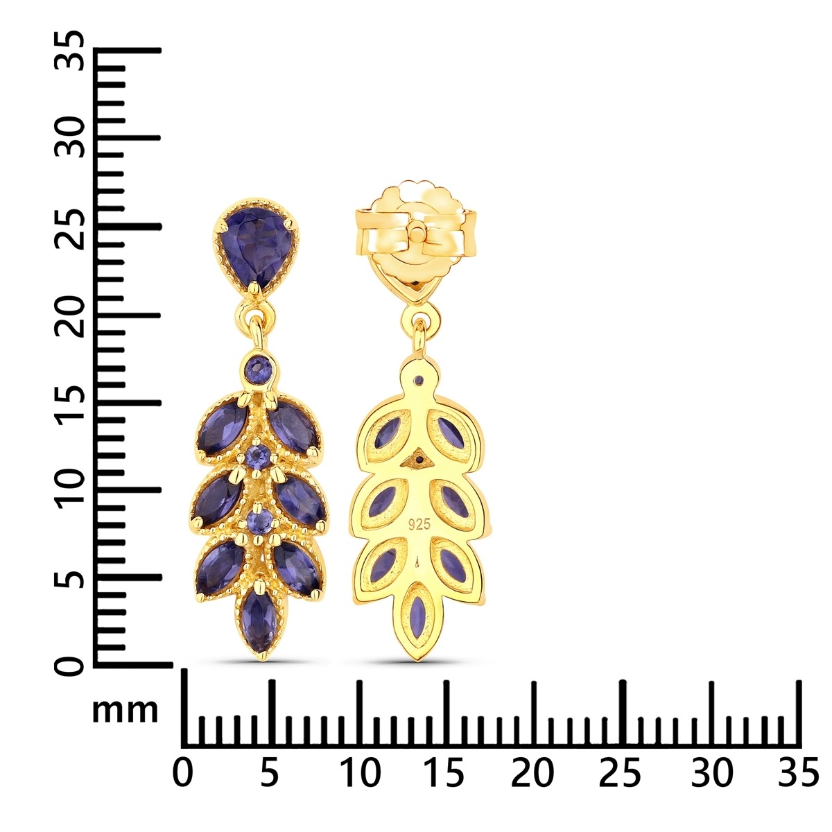 Rafaela Donata Paar Ohrhänger »Set: K28« aus Sterling Silber