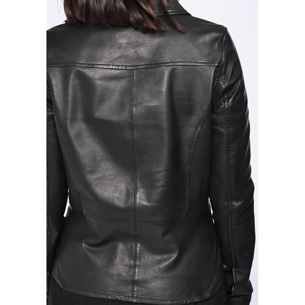 Maze Lederjacke »42020134«