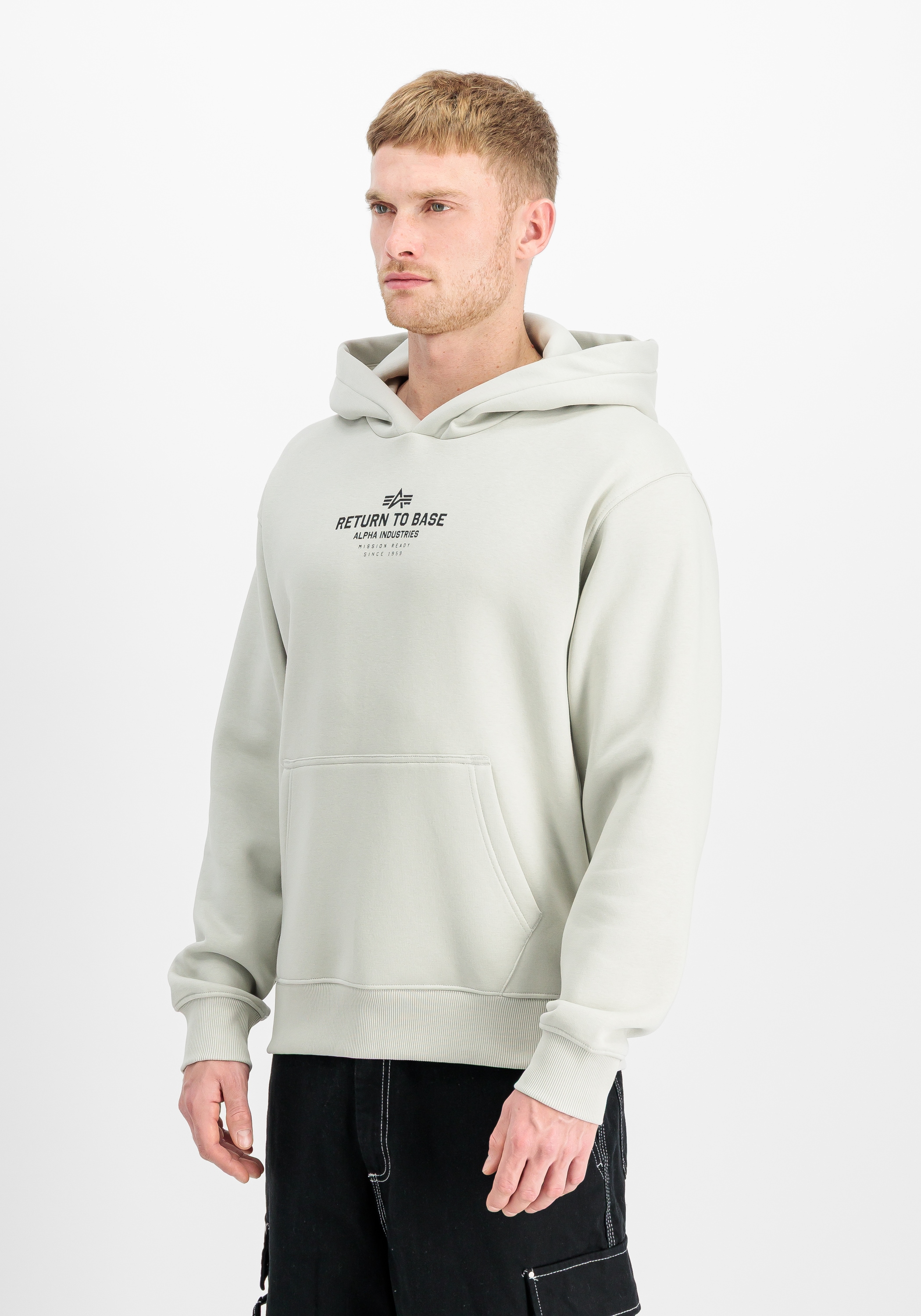 Alpha Industries "Return To Base Hoodie"