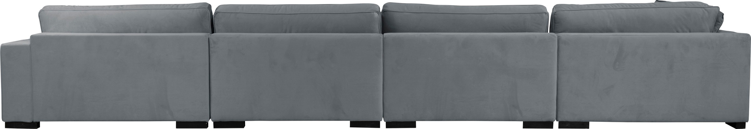 Guido Maria Kretschmer Home&Living Wohnlandschaft »Skara XXL U-Form«, Lounge-Sofa XXL mit Federkern-Polsterung, in vielen Bezugsvarianten