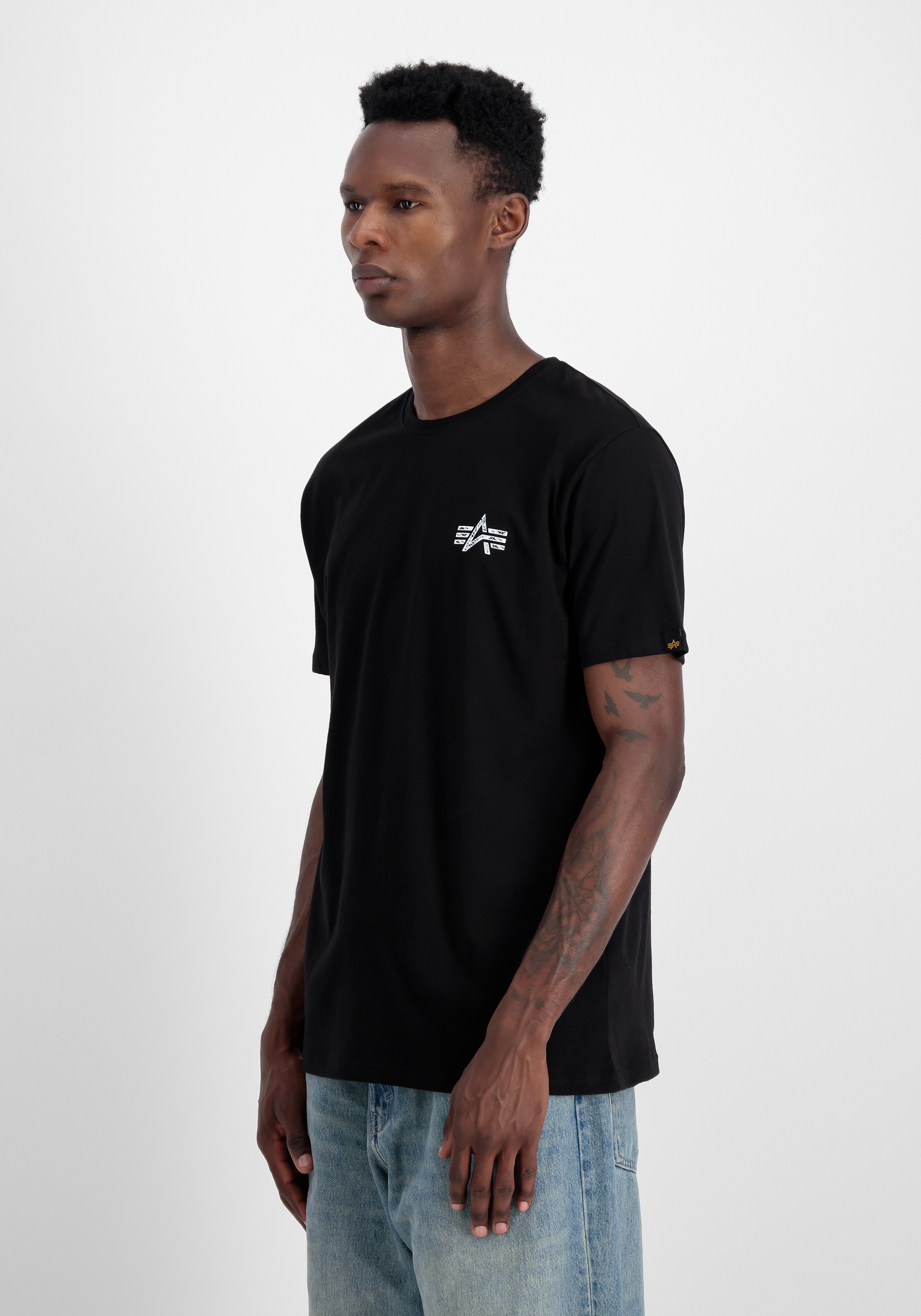 Alpha Industries T-Shirt »Alpha Industries Men - T-Shirts Signature Backprint T-Shirt«