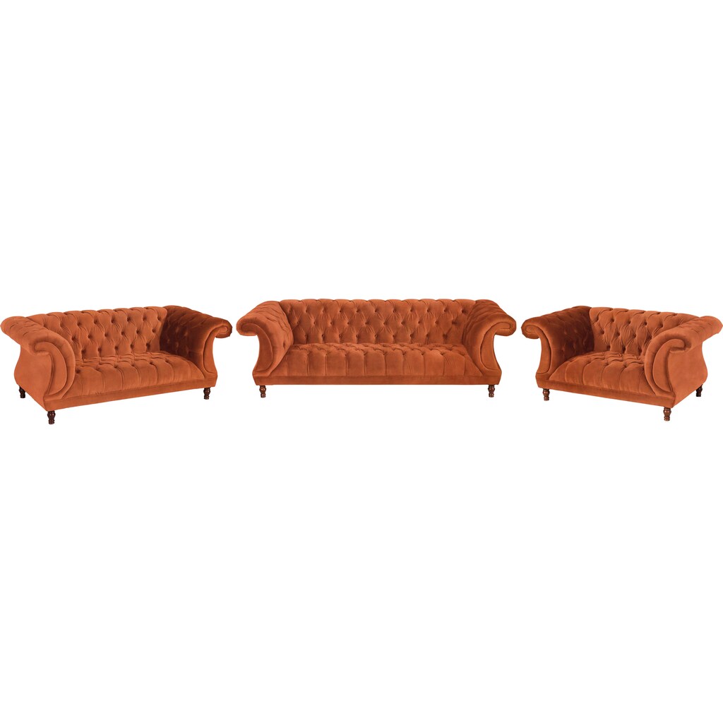 Max Winzer® Chesterfield-Sofa »Isabelle«