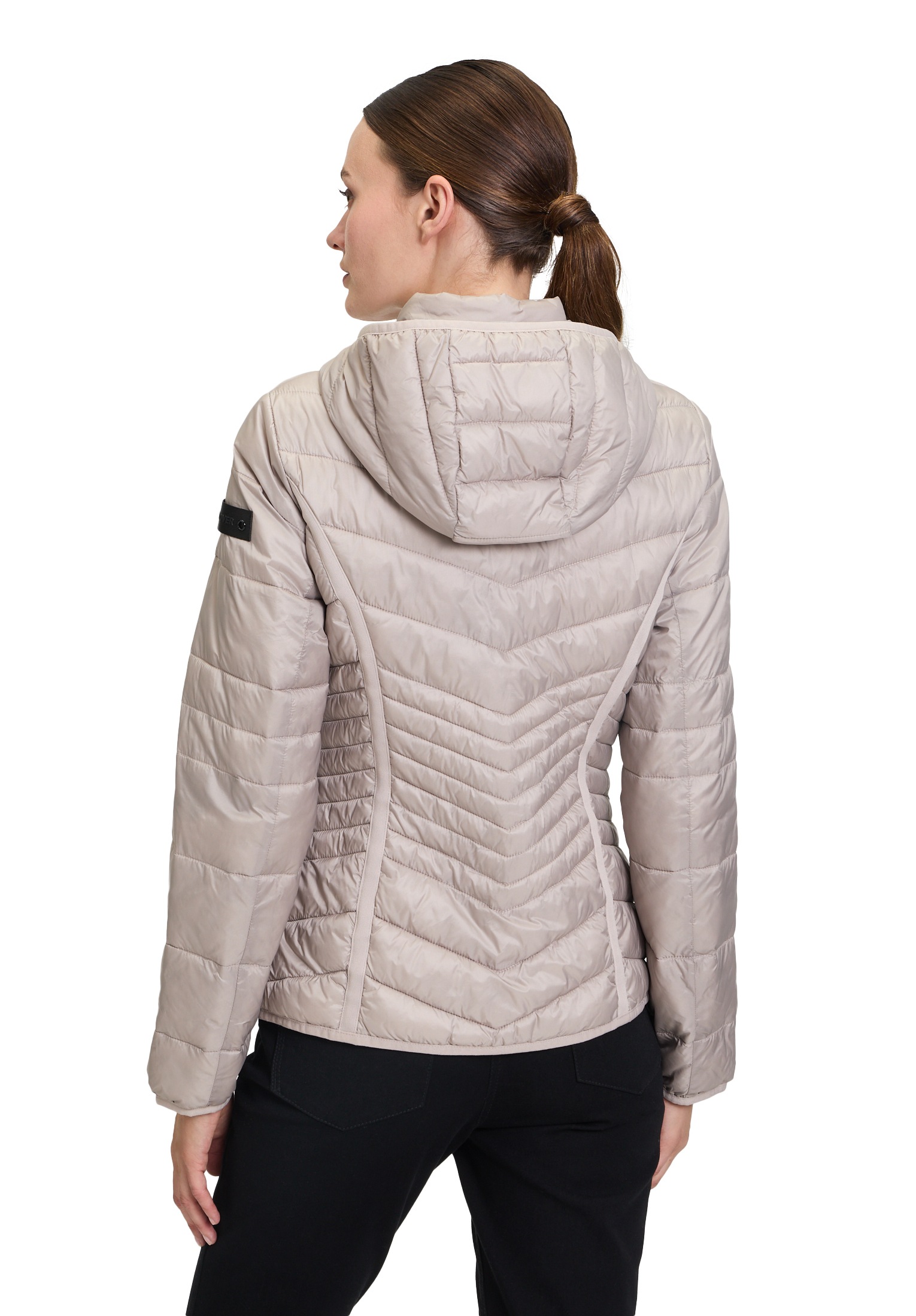 Betty Barclay Outdoorjacke »Betty Barclay Damen Outdoorjacke mit abnehmbarer Kapuze«, mit Kapuze