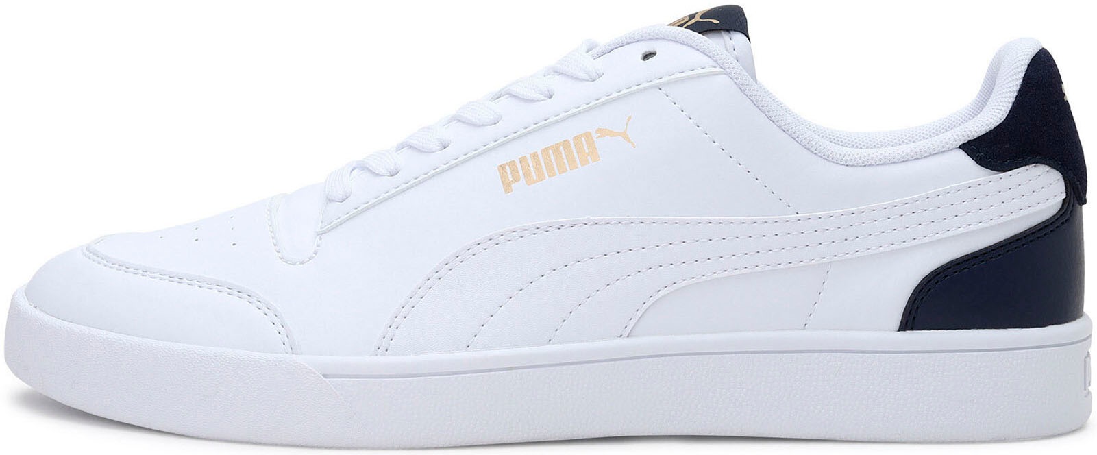 PUMA Sneaker "Puma Shuffle" niedrige Schuhhöhe, mit Schnürung, Obermaterial günstig online kaufen