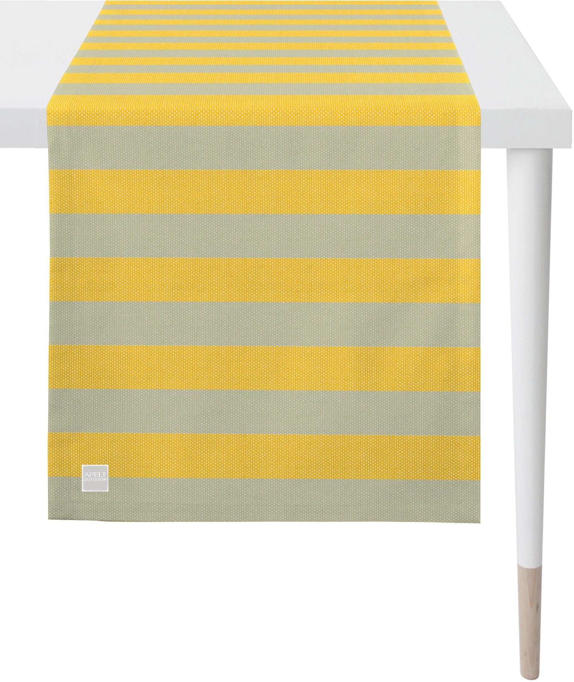 APELT Tischläufer "3967 Outdoor, Sommerdeko, Sommer" Jacquardgewebe günstig online kaufen