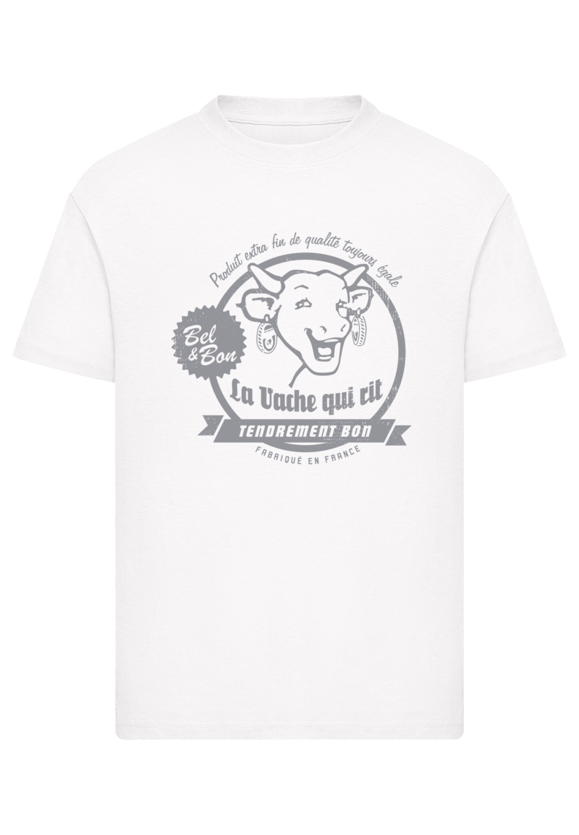 F4NT4STIC T-Shirt »The Laughing Cow Produit Extra Fin« Premium Qualität