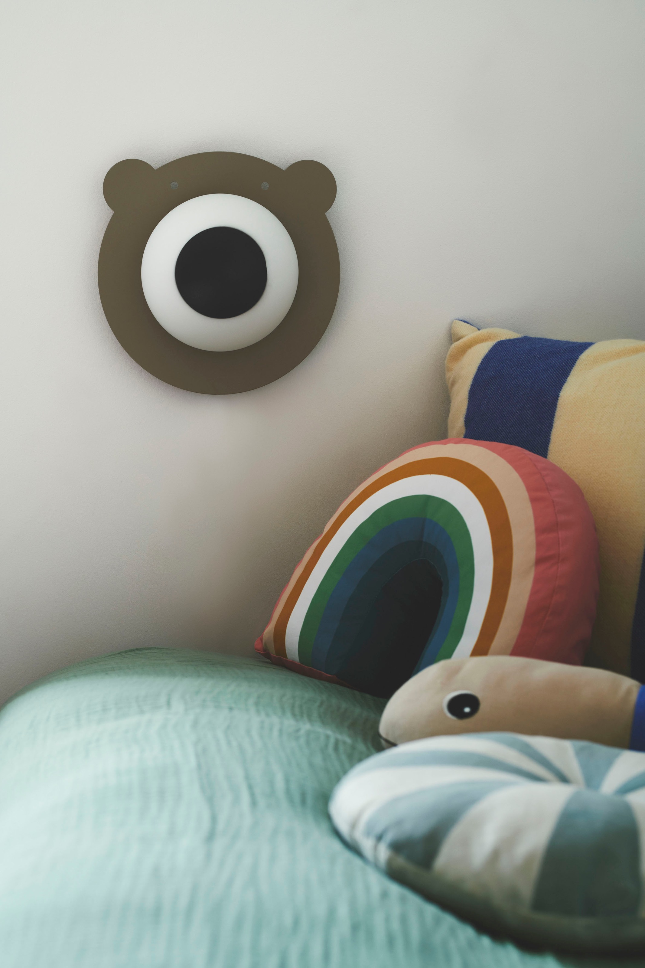 Nordlux Wandleuchte »Bruna Bear«, 1 flammig, Leuchtmittel E14 | ohne Leuchtmittel