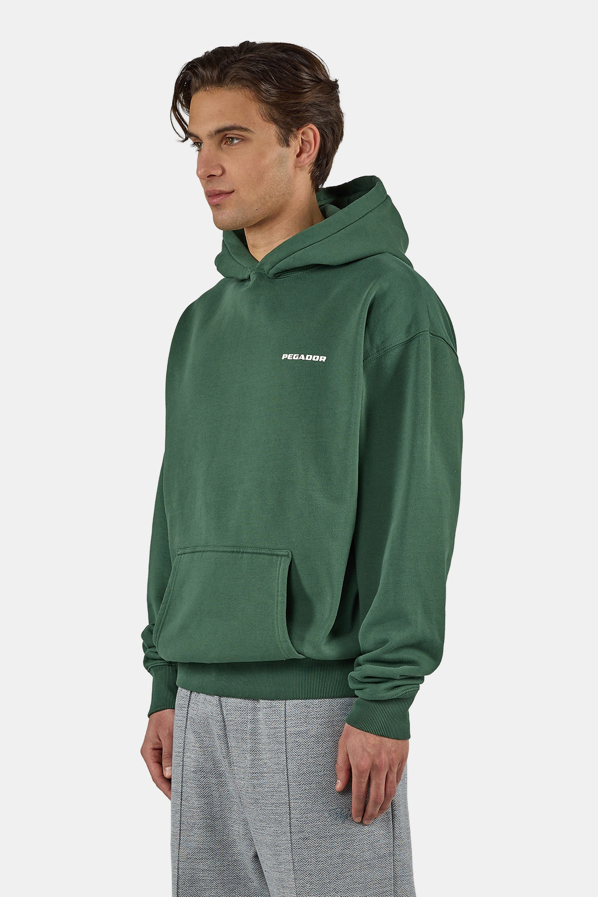 PEGADOR Kapuzensweatshirt »Bovec Oversized Hoodie«, Baumwollmischung, oversize
