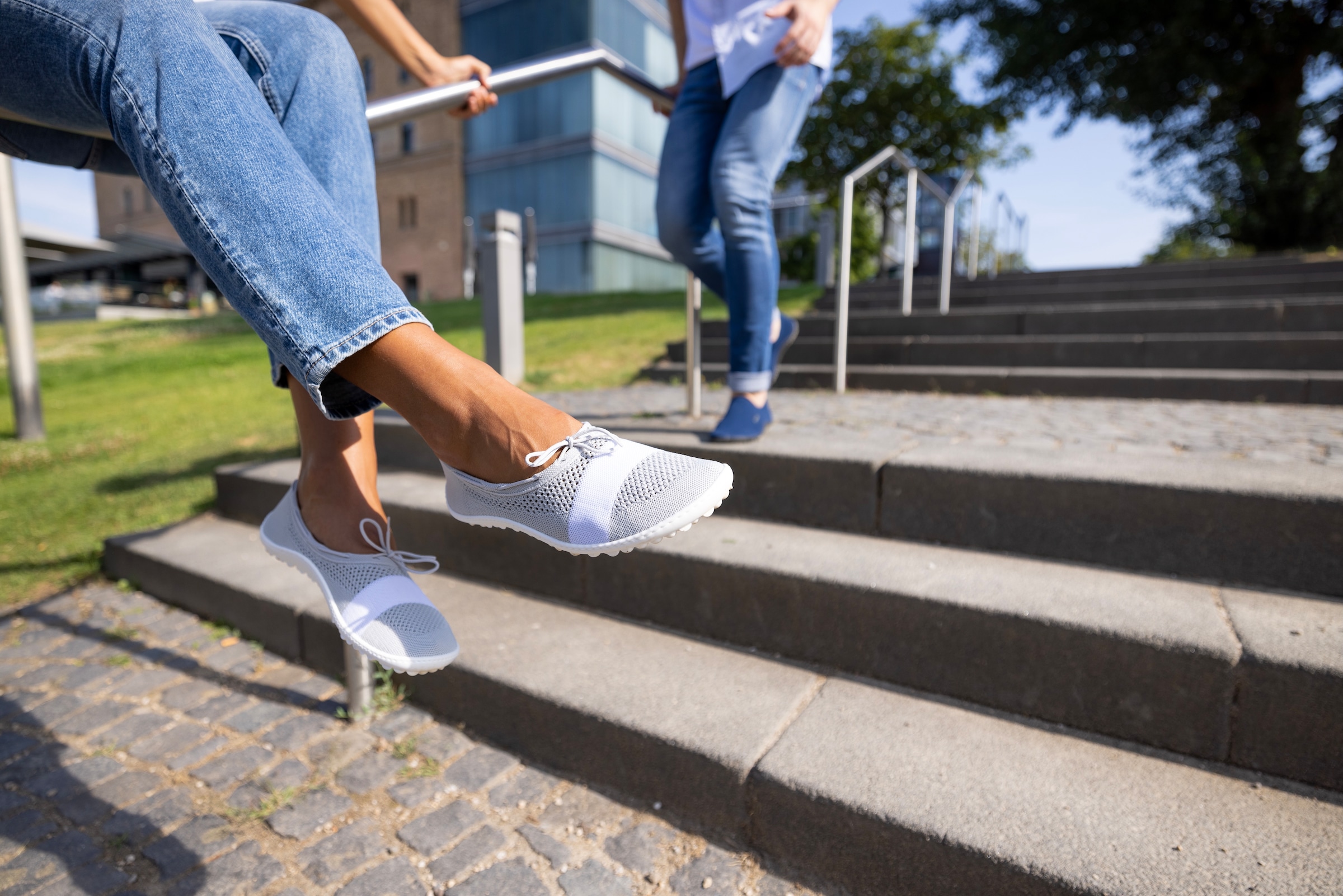 Leguano Barfußschuh »STLYE PEAR«, Slipper, Freizeitschuh, Bequemschuh verstärkt das taktile Empfinden