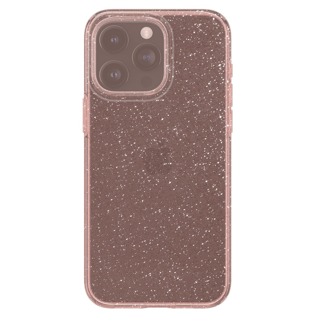 Spigen Backcover »Spigen Liquid Crystal for iPhone 15 Pro Max«, Apple iPhone 15 Pro Max