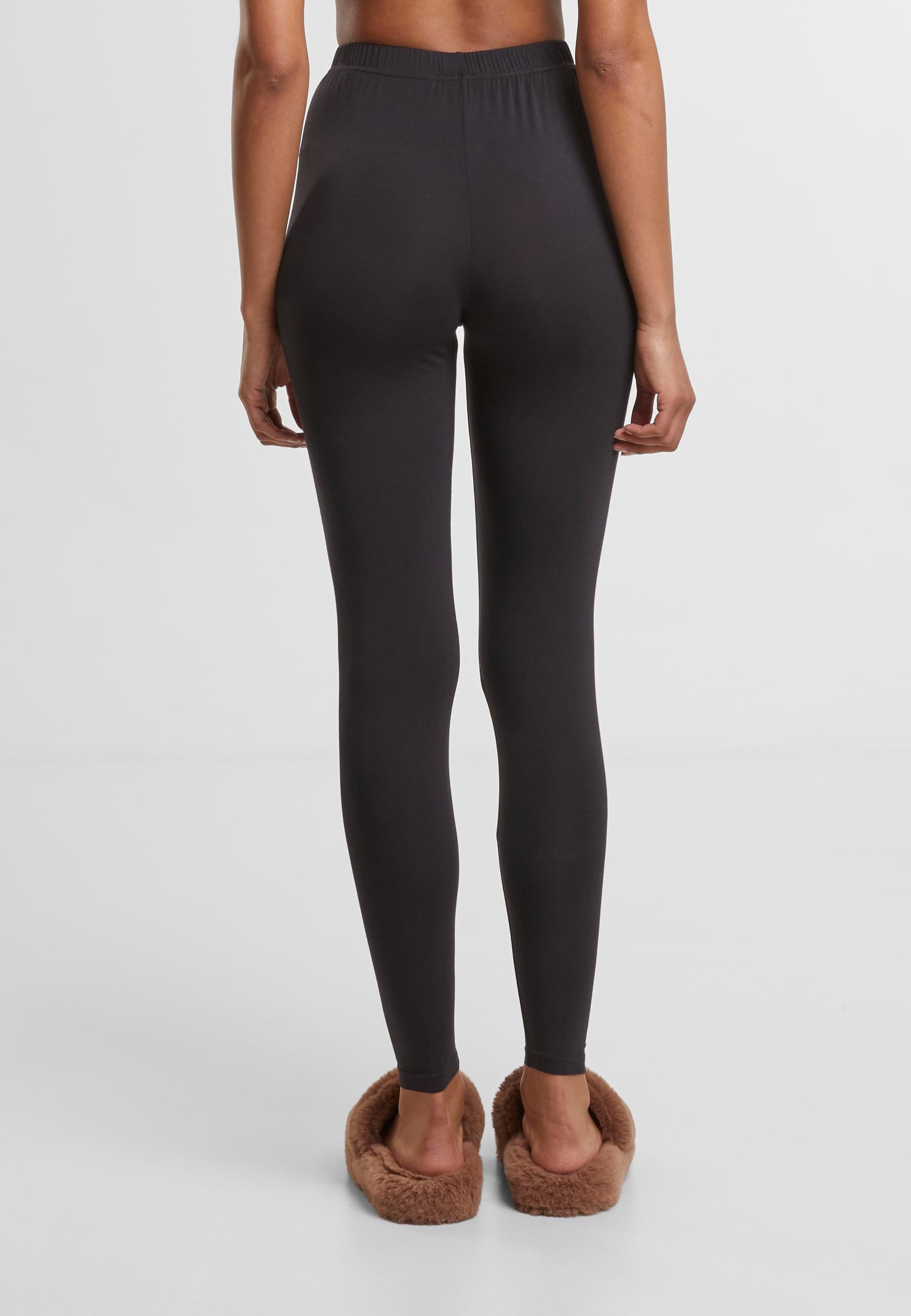 URBAN CLASSICS Leggings »Urban Classics Ladies Bamboo Leggings 2-Pack«, (1 tlg.)
