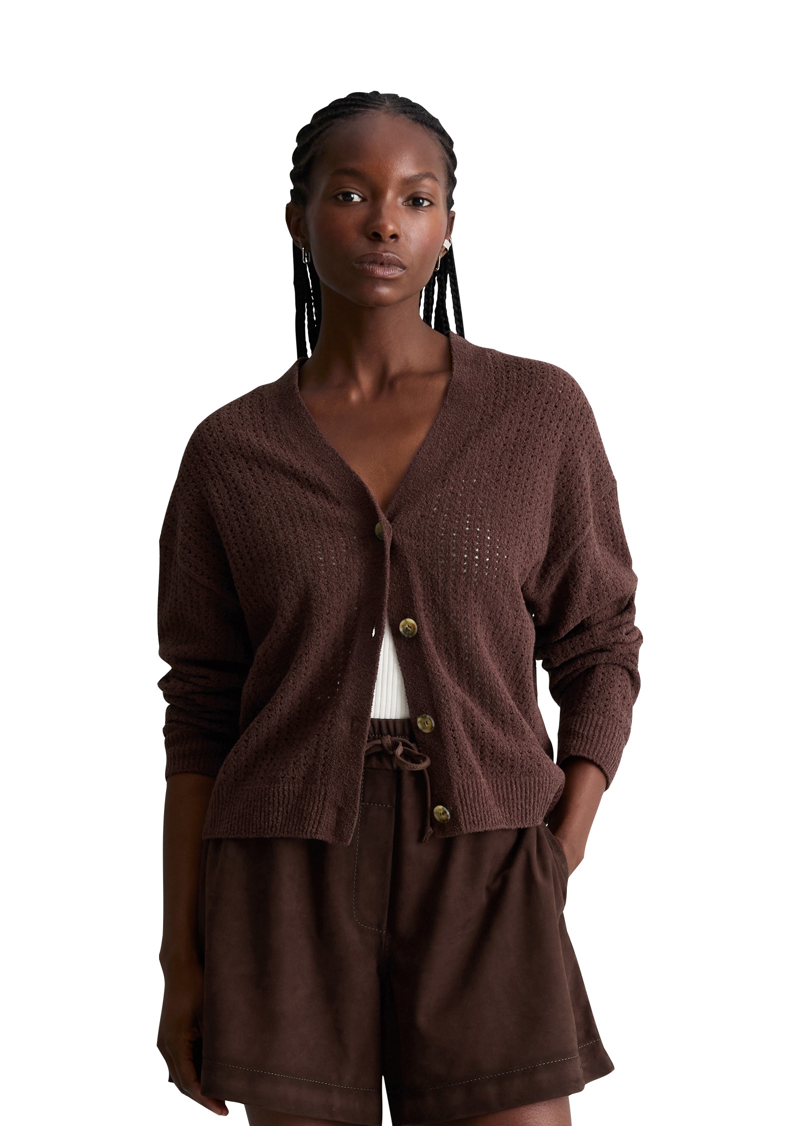 Marc OPolo DENIM "aus weichem Organic Cotton-Mix"