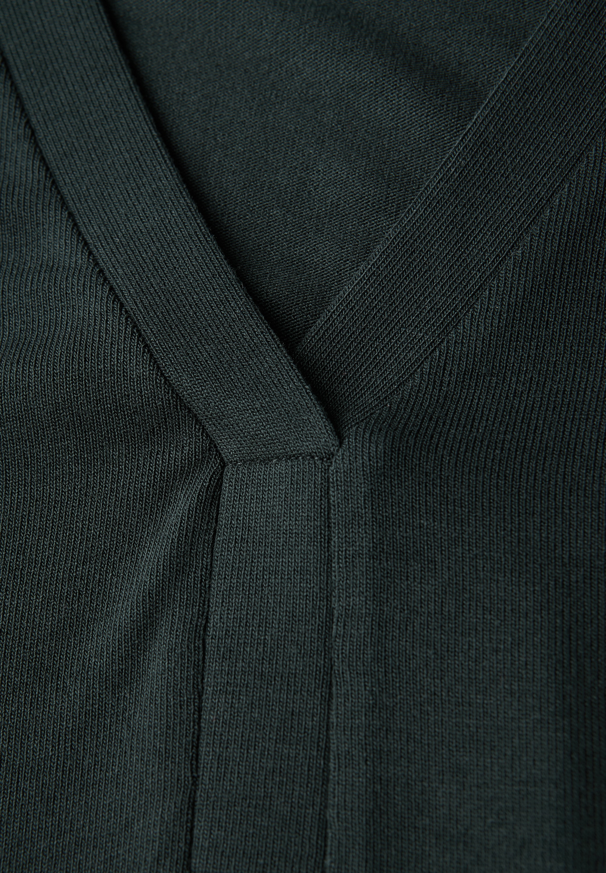 STREET ONE Langarmshirt, aus strecthigem Viskosematerial