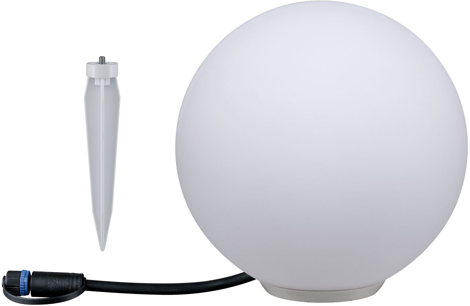Paulmann LED Kugelleuchte »Plug & Shine«, 1 flammig, Leuchtmittel LED-Modul | LED fest integriert, LED-Modul, IP67 RGBW 24V ZigBee