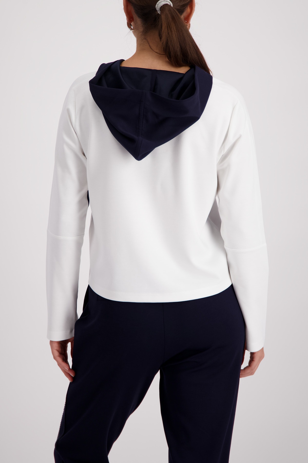 Monari Kapuzensweatshirt, Colorblock Design, Regular Fit günstig online kaufen