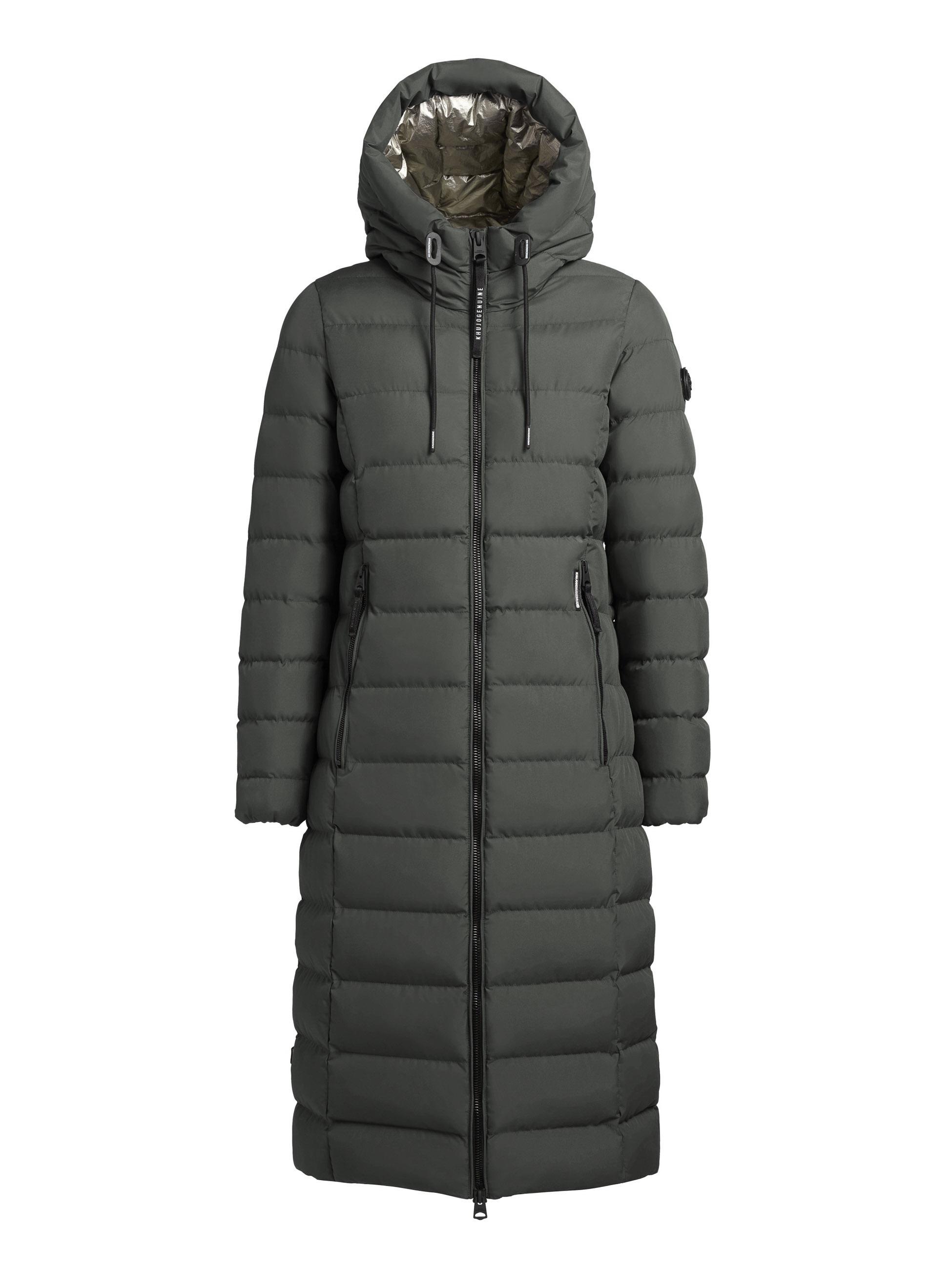 khujo Wintermantel »Simmie-YM«, Warmer Steppmantel mit Kapuze