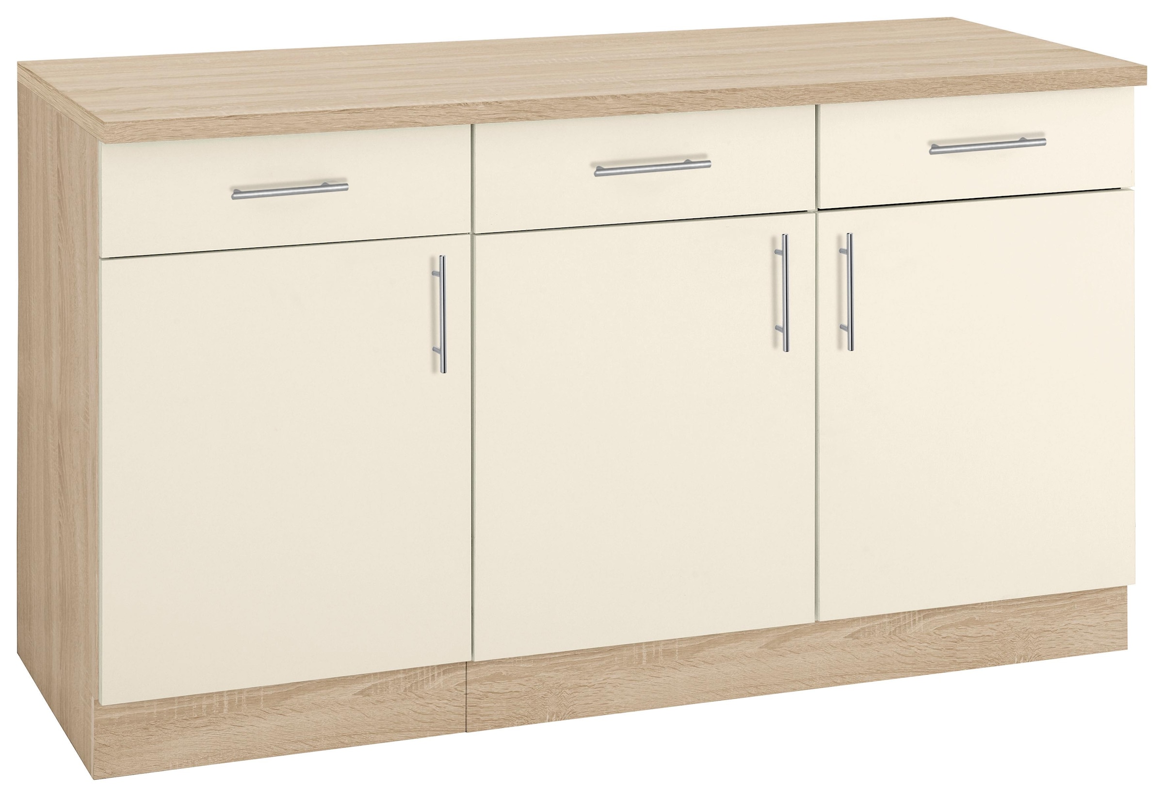 wiho Küchen Unterschrank »Kiel«, 150 cm breit | BAUR