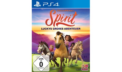 Outright Games Spielesoftware »Spirit Luckys großes Abenteuer«, PlayStation 4 kaufen