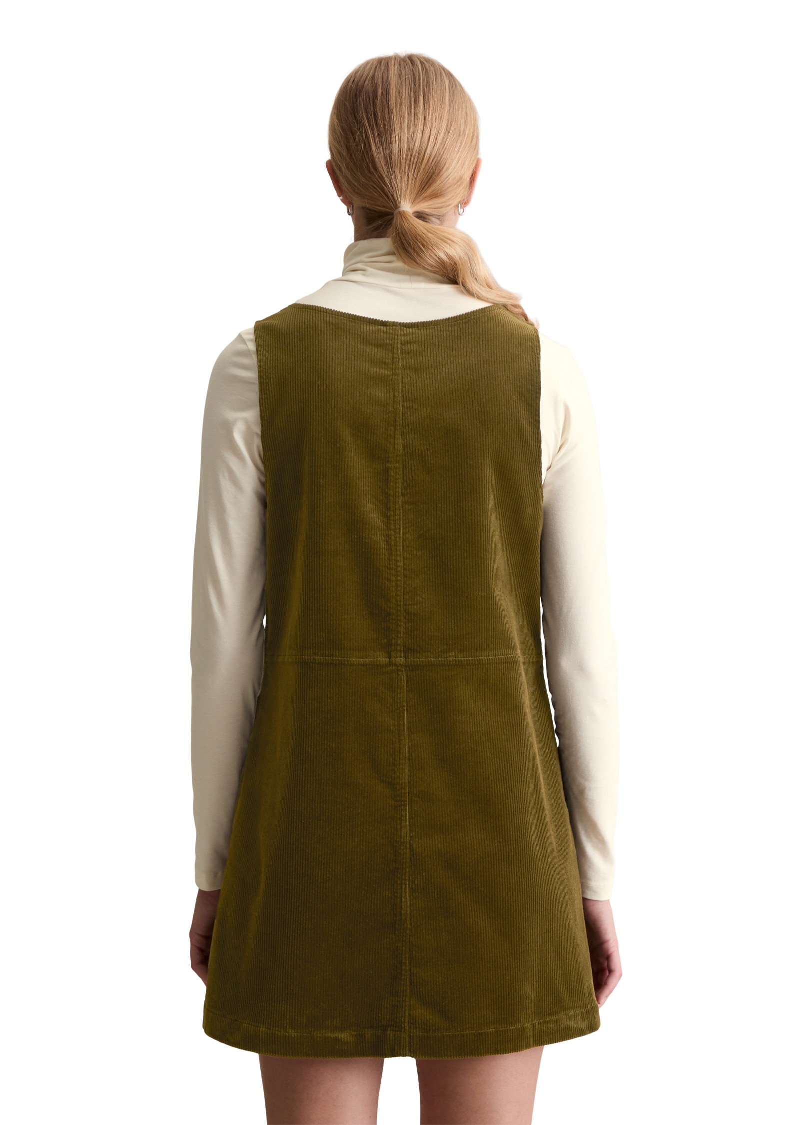 Marc O'Polo DENIM Minikleid »aus Organic Cotton Stretch«