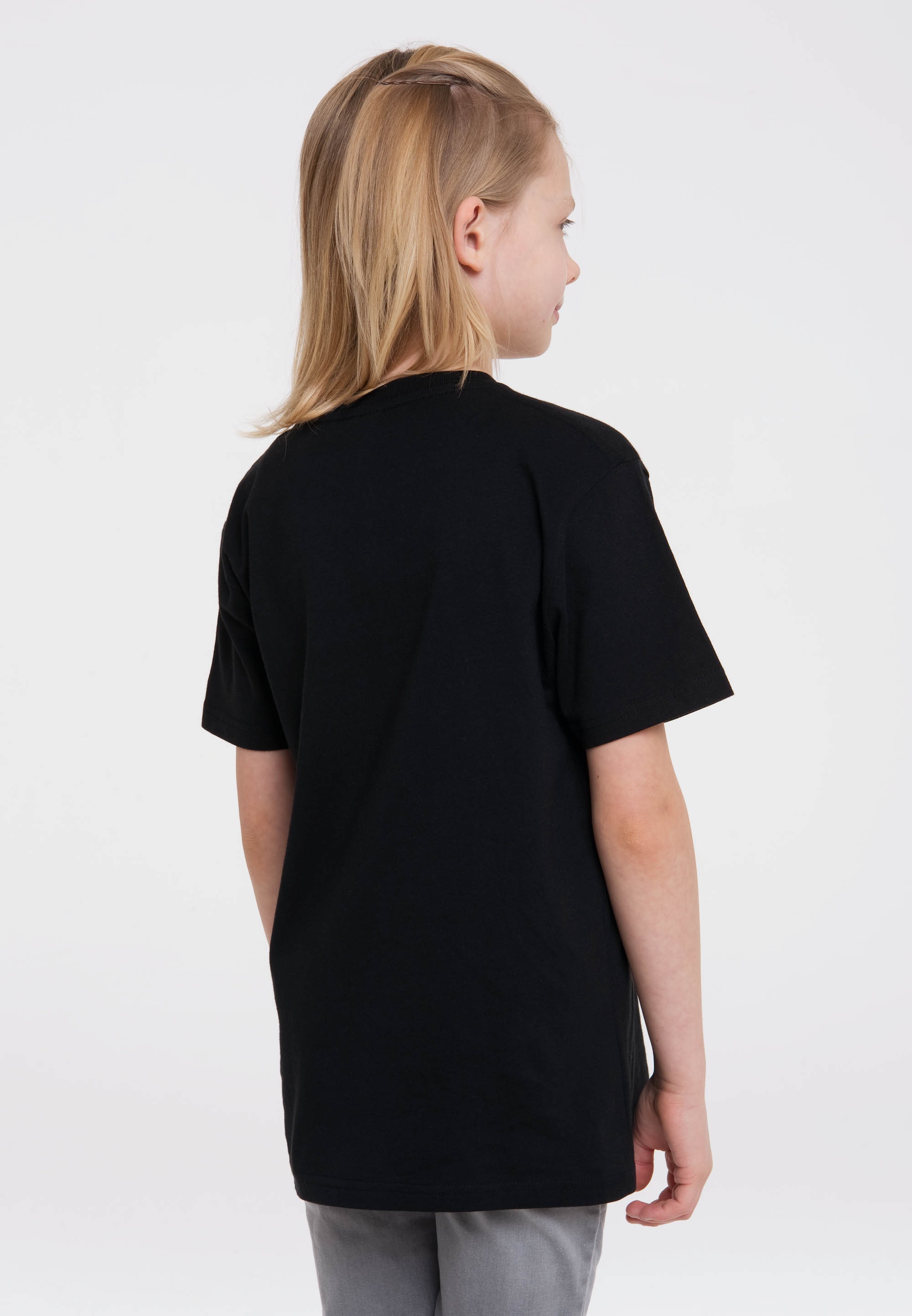 LOGOSHIRT T-Shirt »Darth Vader - Portrait«, mit Darth Vader-Print