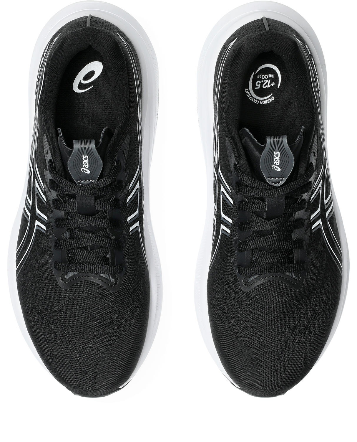 Laufschuh ASICS "GT-2000 14", Damen, Gr. 41,5, schwarz, weiß, Textil, Schuhe Laufschuh, für mehr Stabilität 3